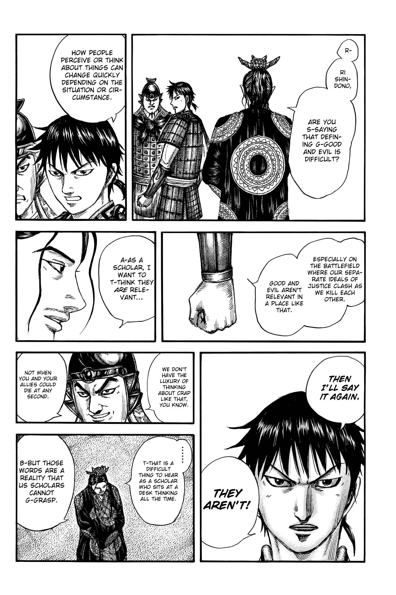 Read Kingdom ENGLISH Manga Online