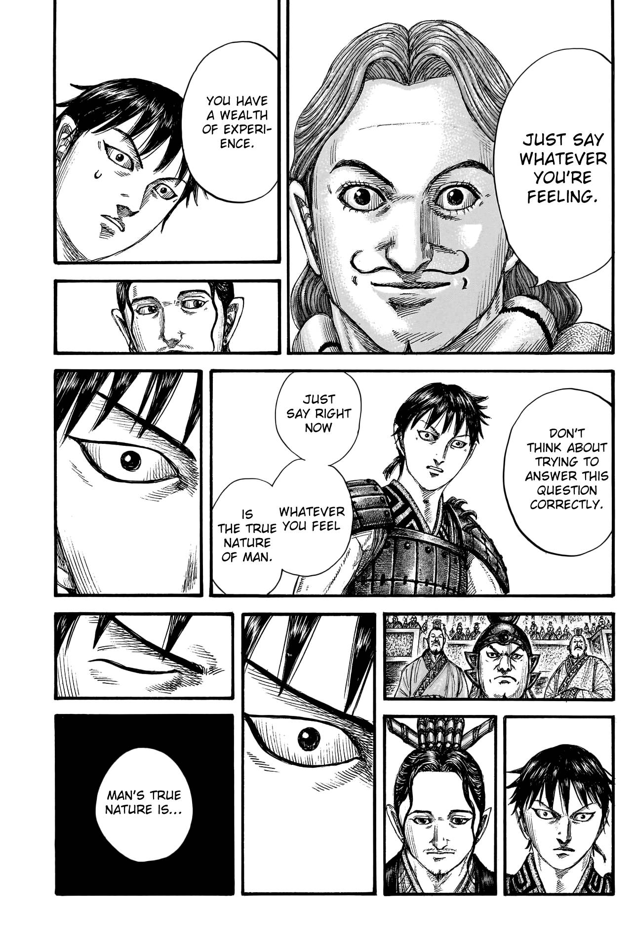 Read Kingdom ENGLISH Manga Online