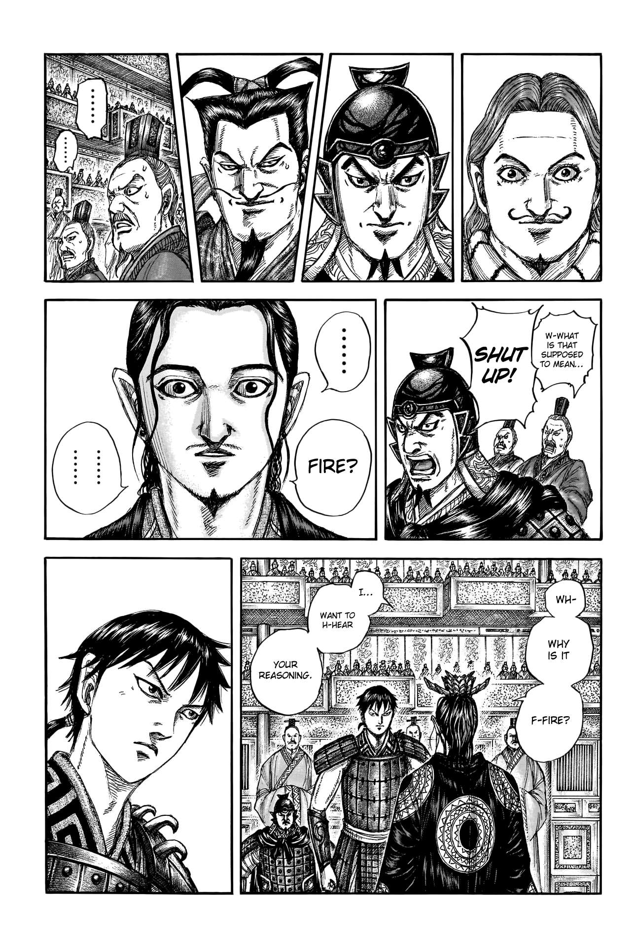 Read Kingdom ENGLISH Manga Online