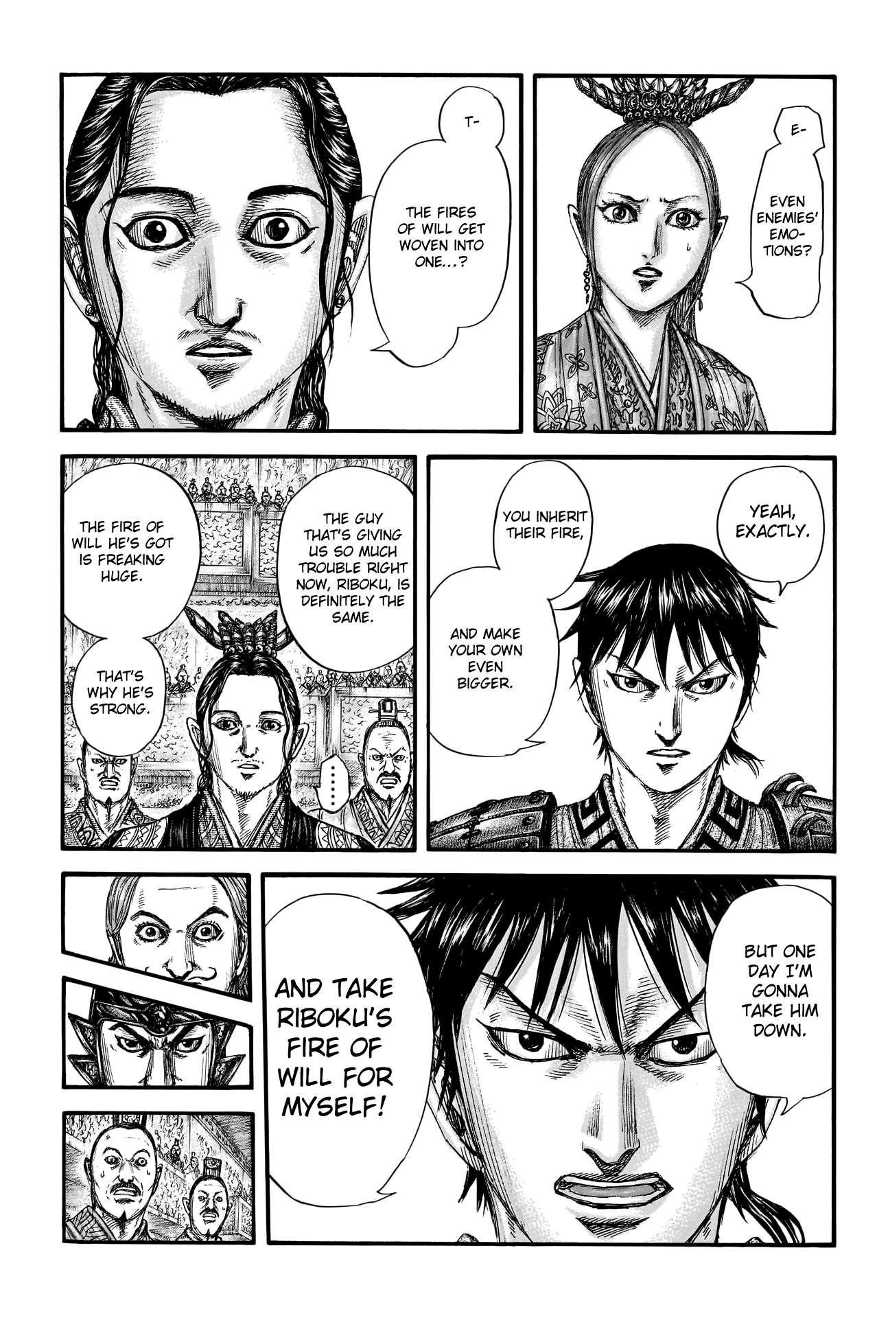 Read Kingdom ENGLISH Manga Online