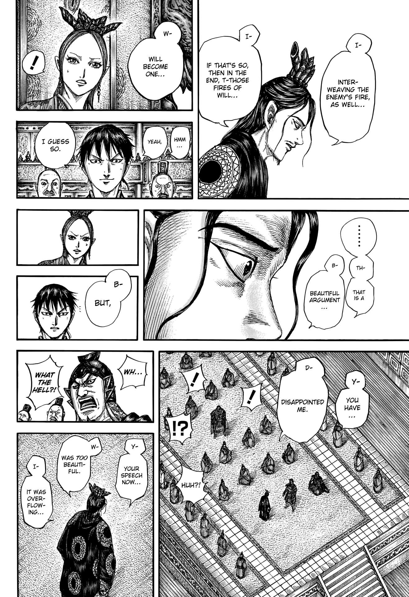 Read Kingdom ENGLISH Manga Online