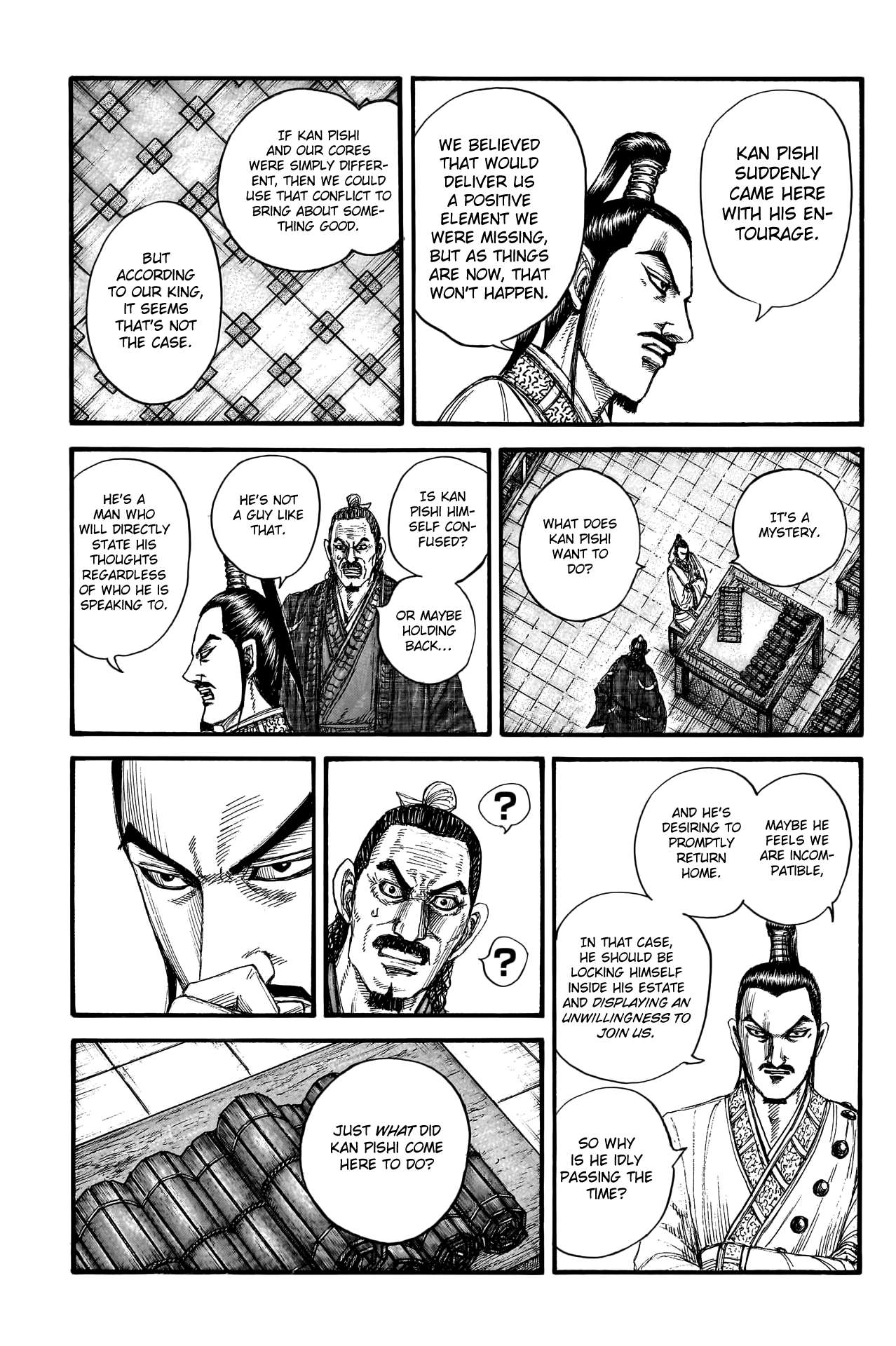 Read Kingdom ENGLISH Manga Online