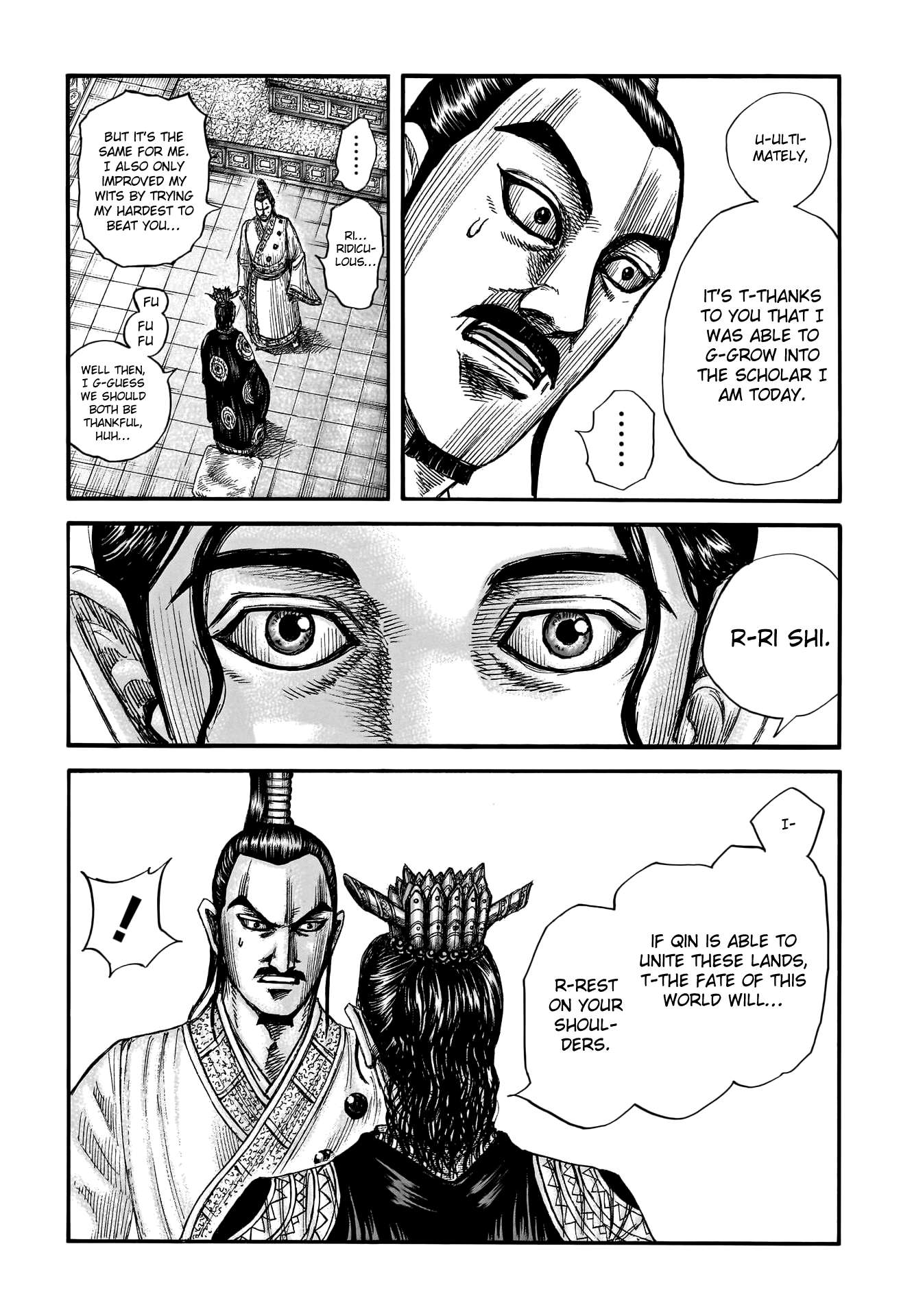 Read Kingdom ENGLISH Manga Online