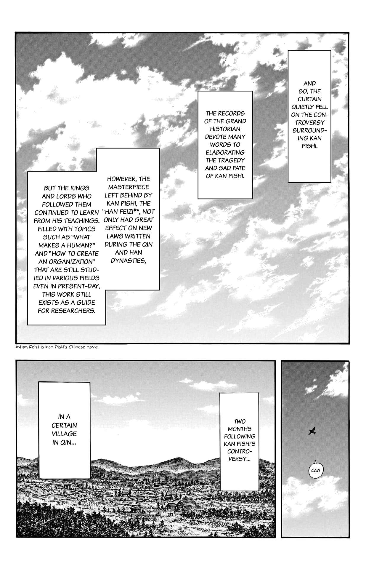 Read Kingdom ENGLISH Manga Online