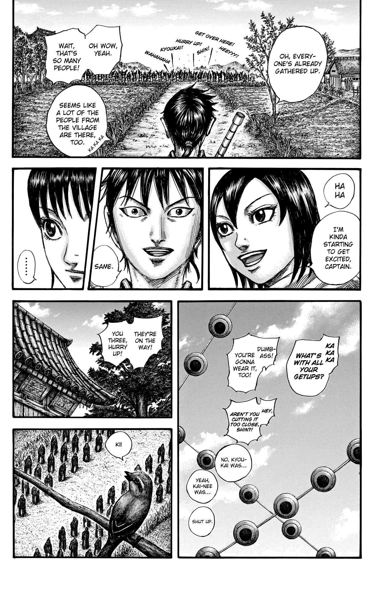 Read Kingdom ENGLISH Manga Online