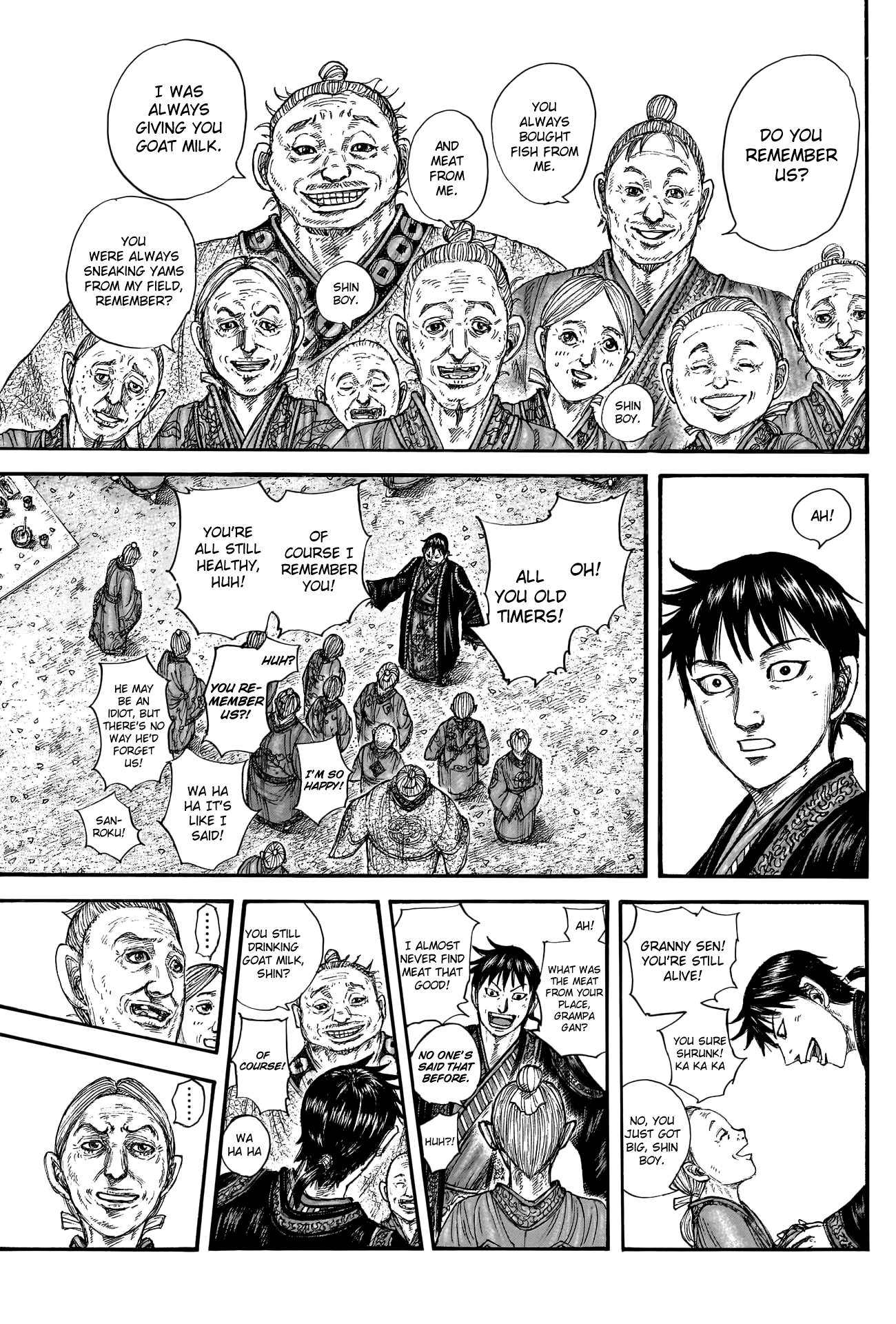 Read Kingdom ENGLISH Manga Online