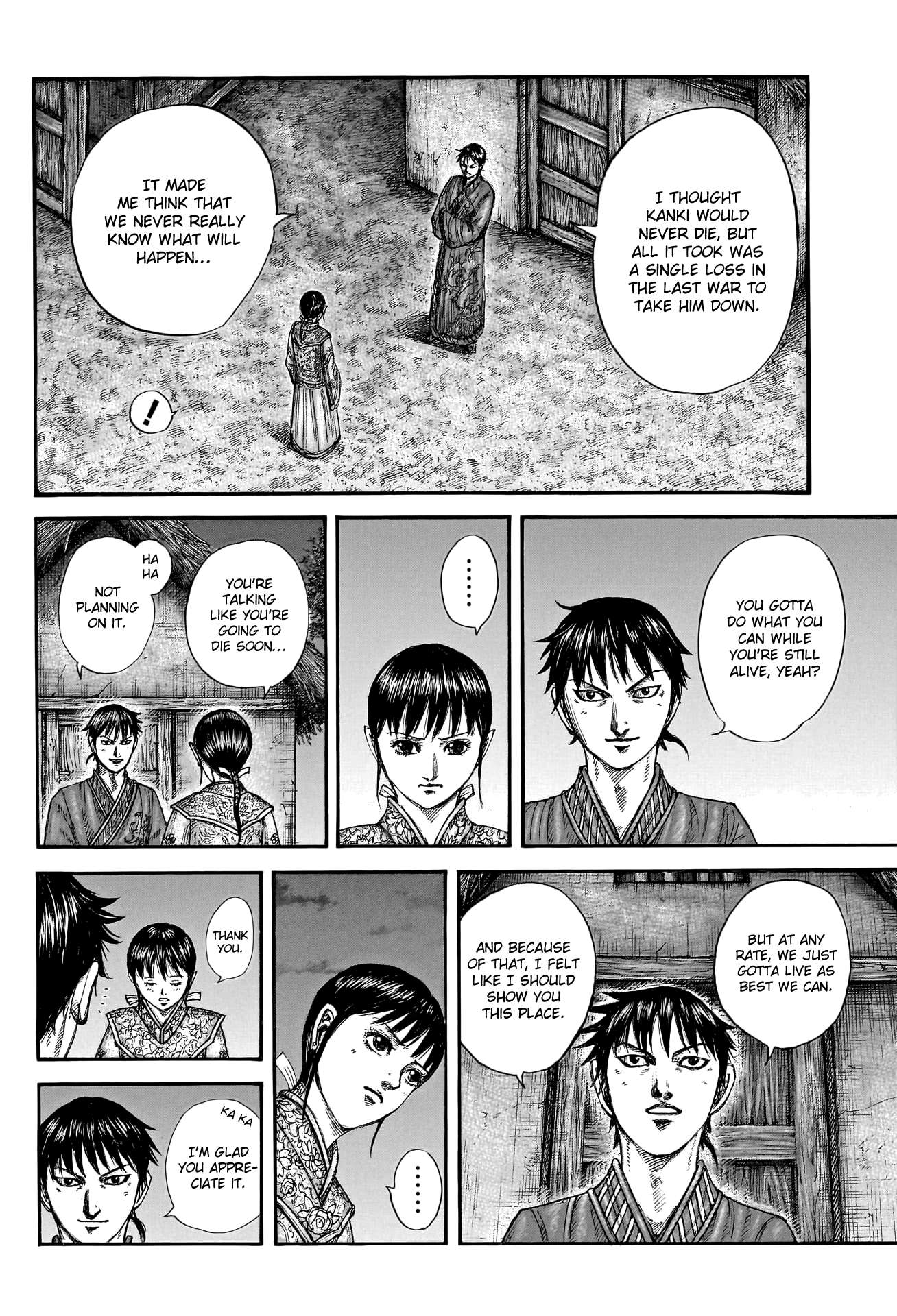 Read Kingdom ENGLISH Manga Online