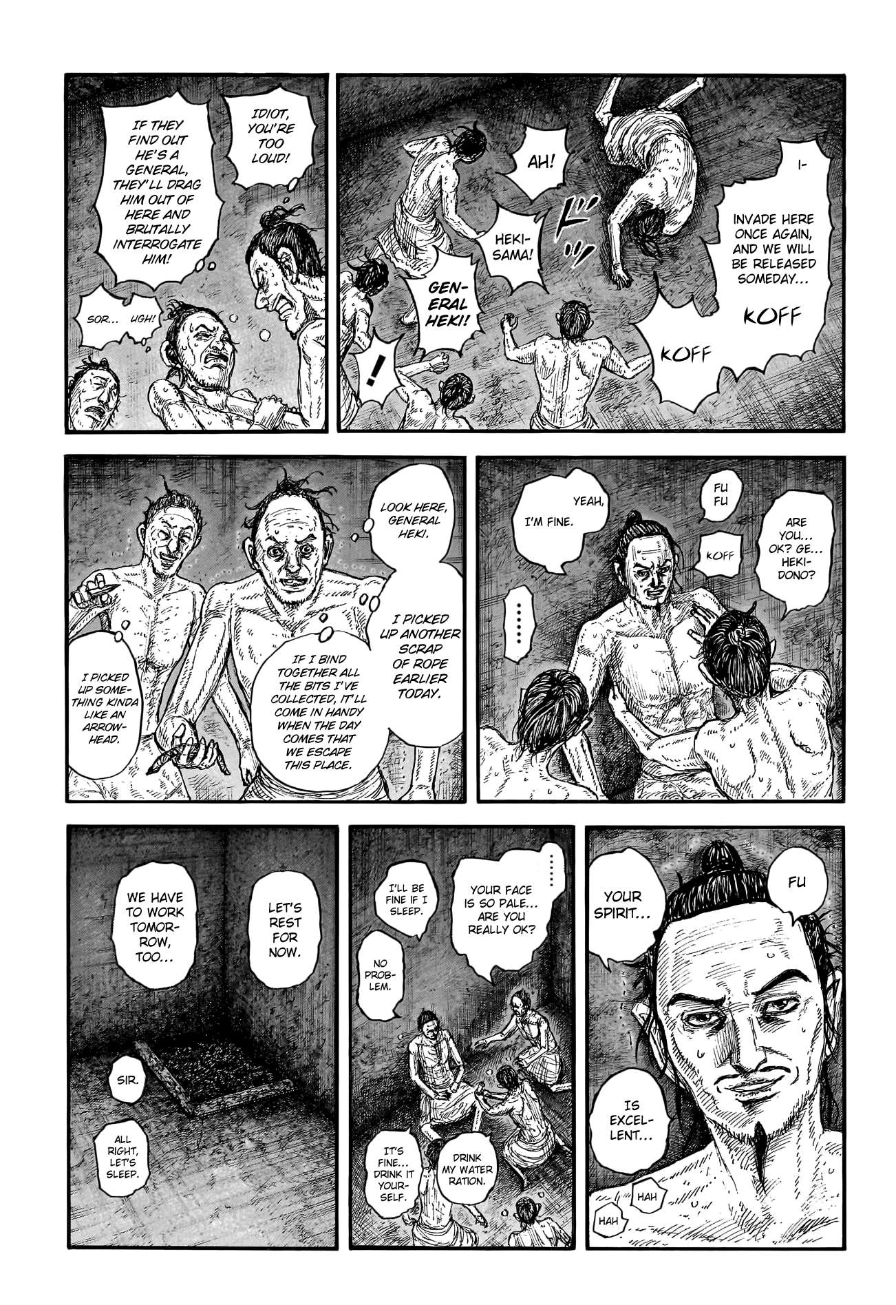 Read Kingdom ENGLISH Manga Online