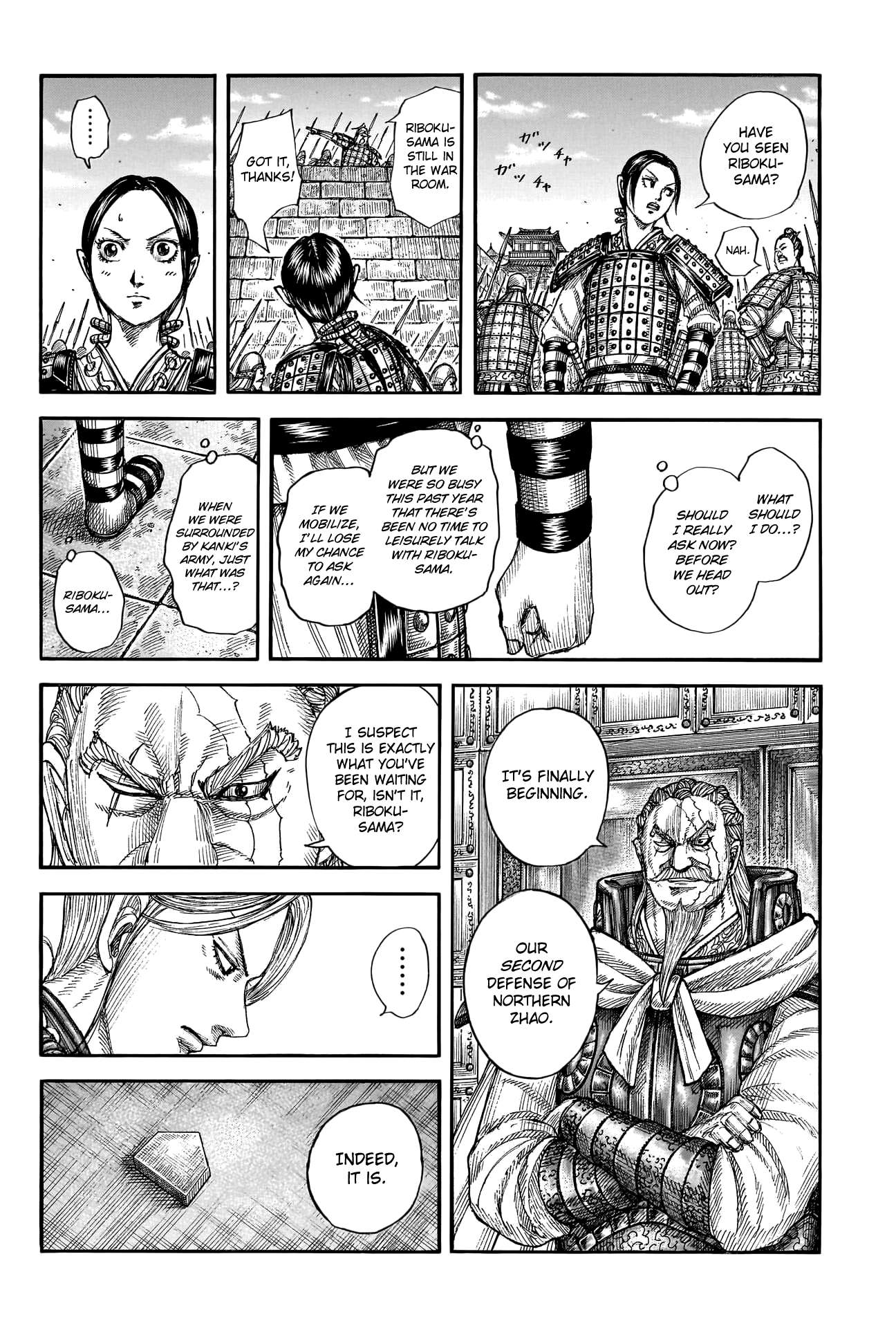 Read Kingdom ENGLISH Manga Online
