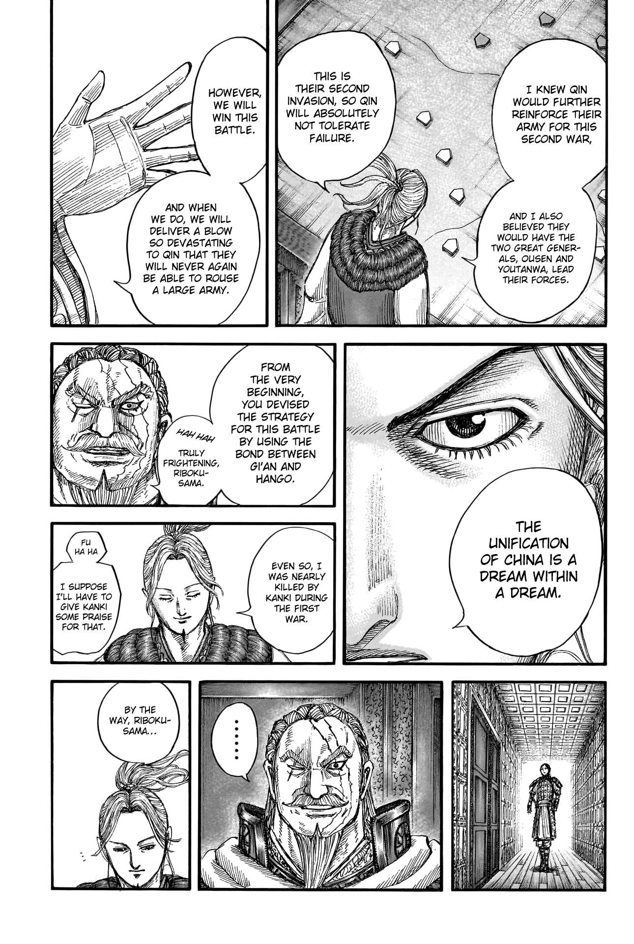 Read Kingdom ENGLISH Manga Online
