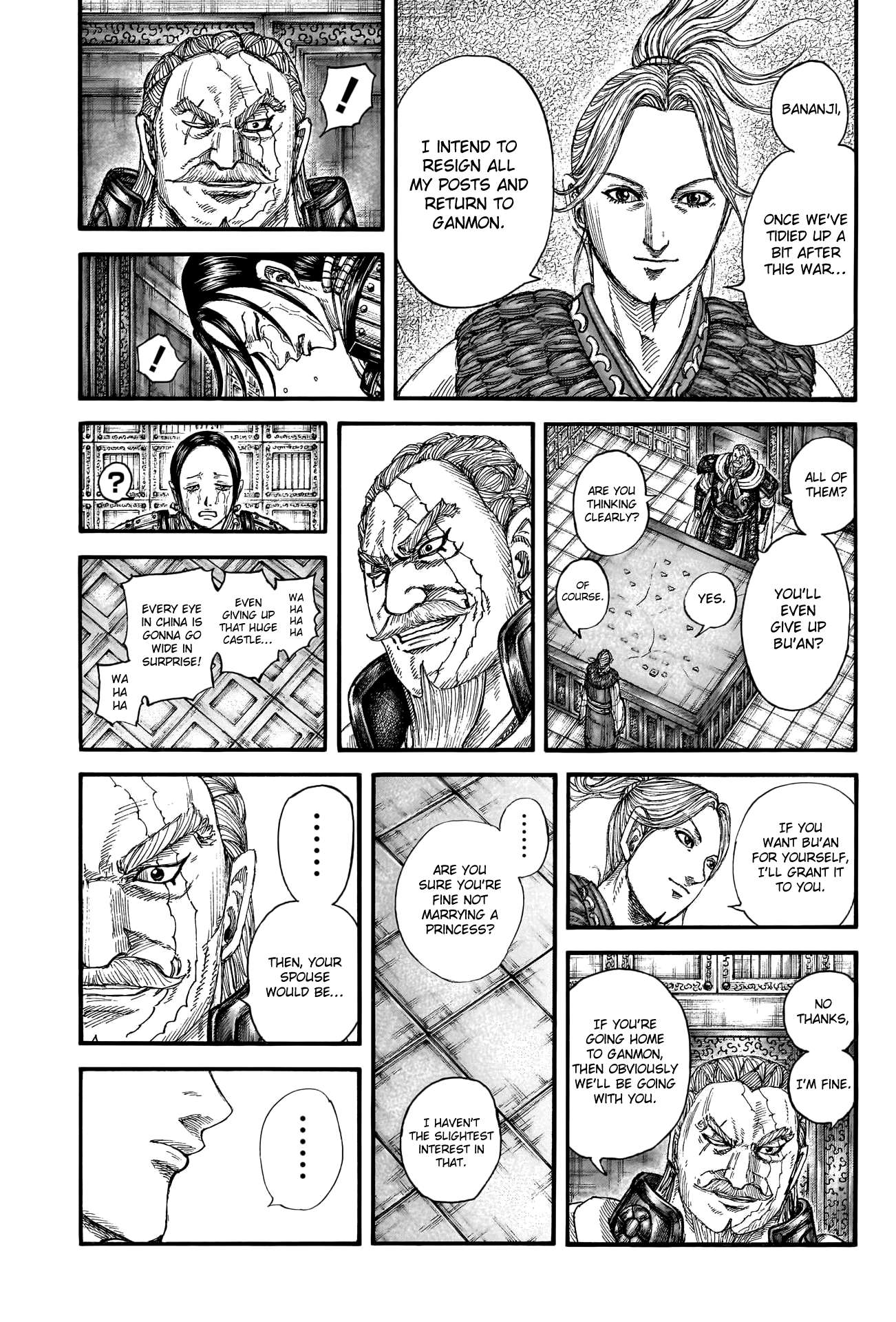Read Kingdom ENGLISH Manga Online