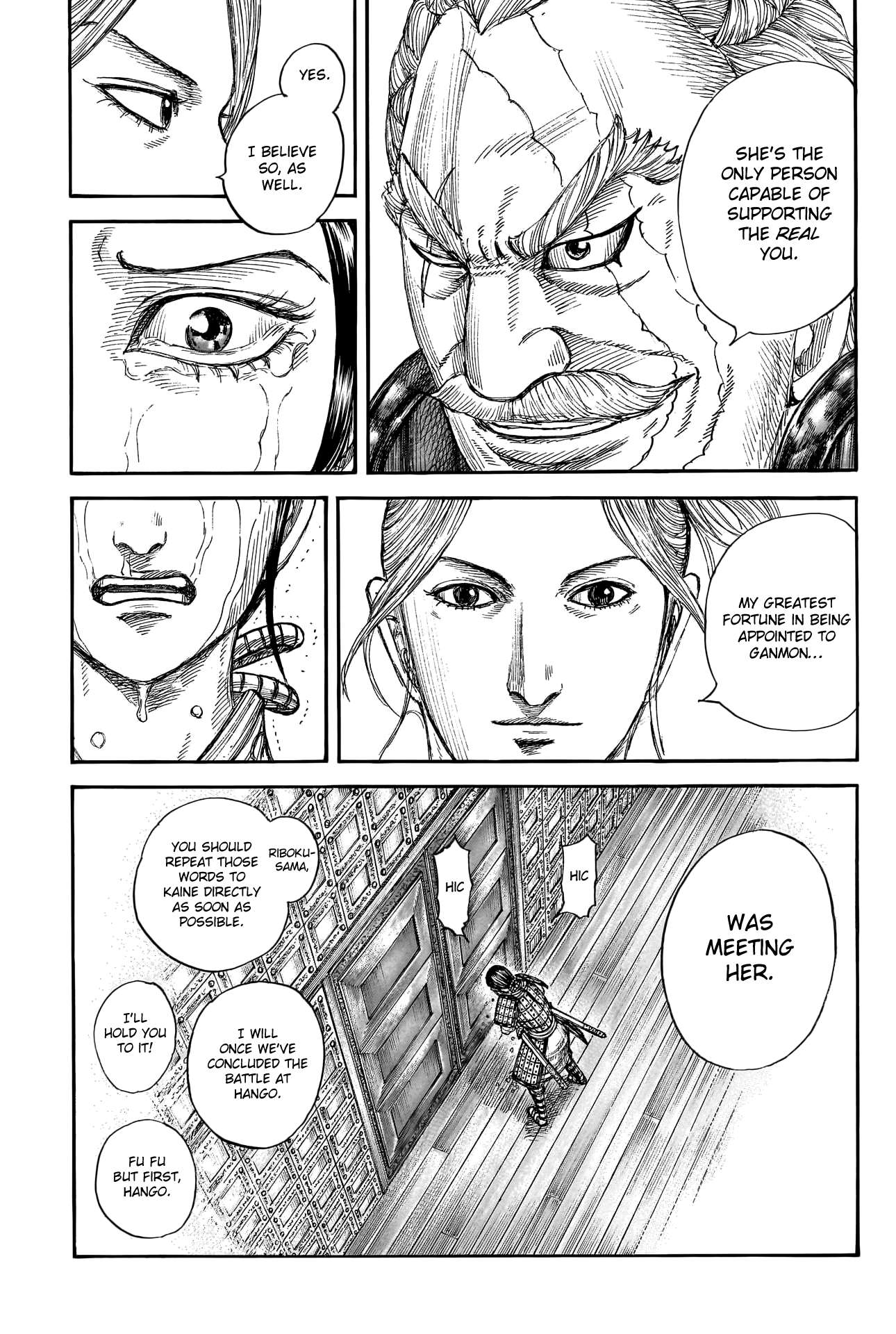 Read Kingdom ENGLISH Manga Online