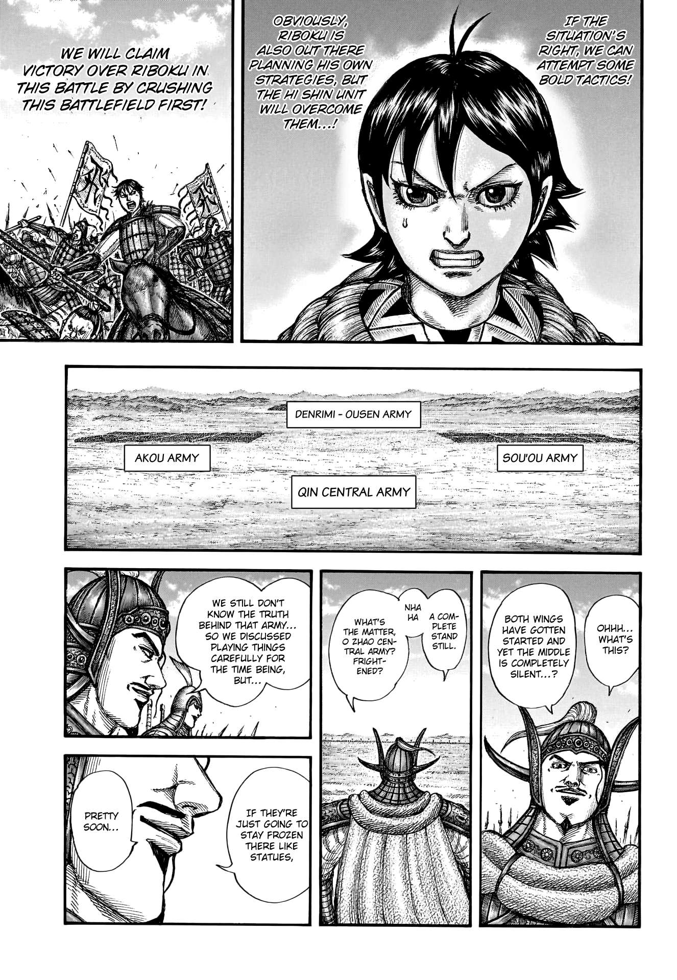Read Kingdom ENGLISH Manga Online