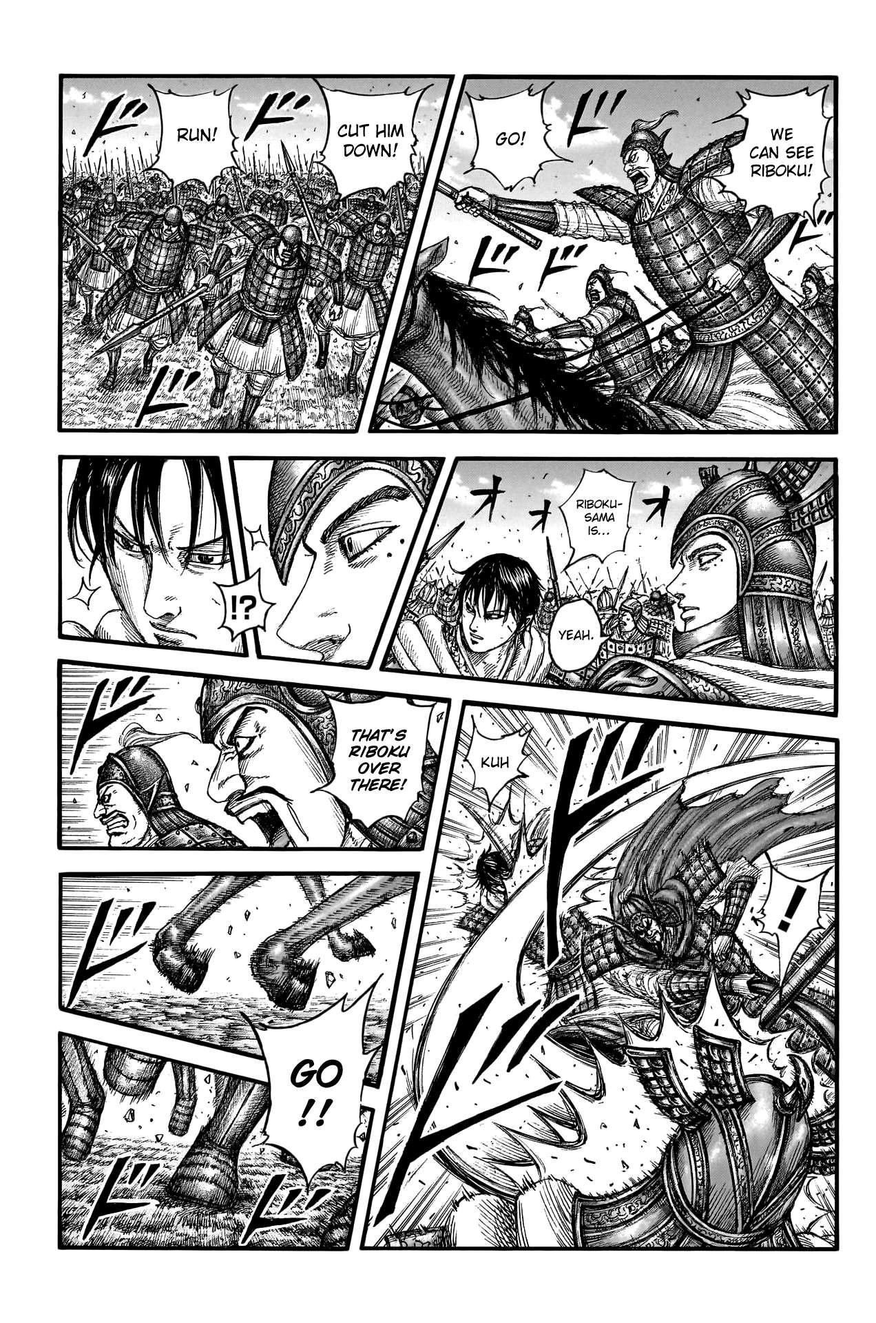 Read Kingdom ENGLISH Manga Online