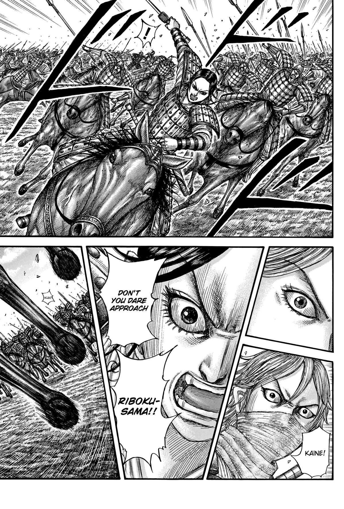 Read Kingdom ENGLISH Manga Online