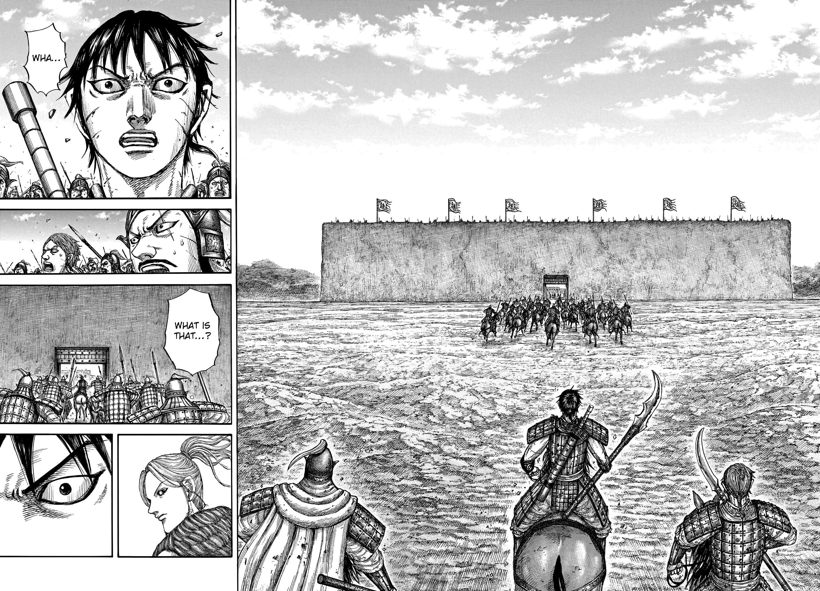 Read Kingdom ENGLISH Manga Online