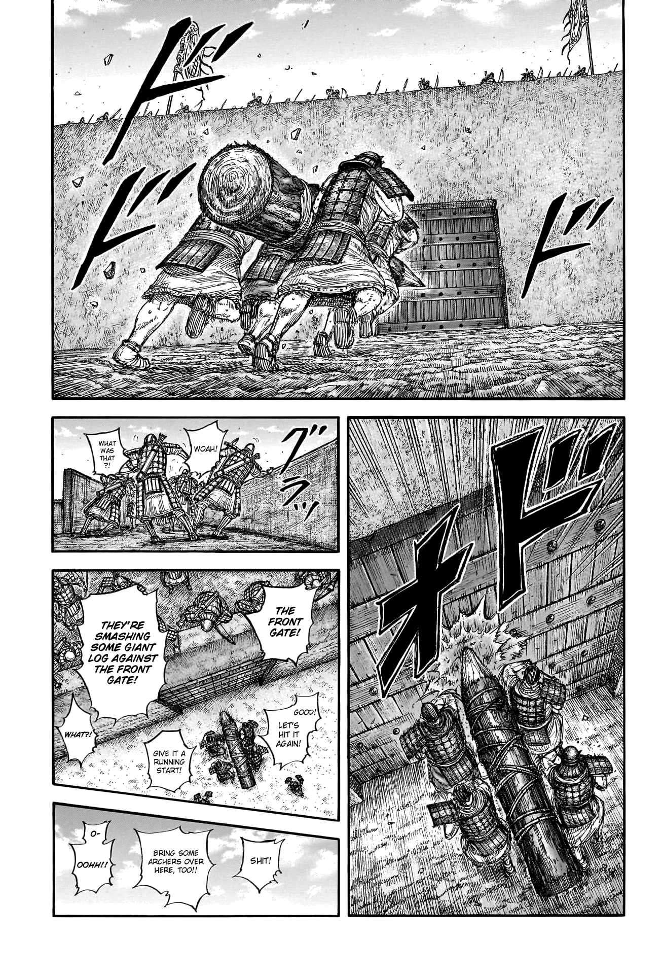 Read Kingdom ENGLISH Manga Online