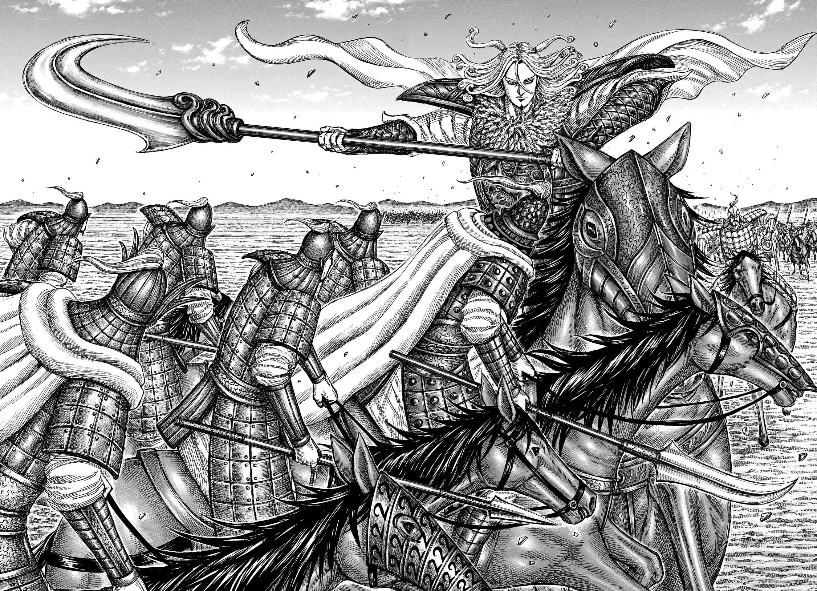 Read Kingdom ENGLISH Manga Online