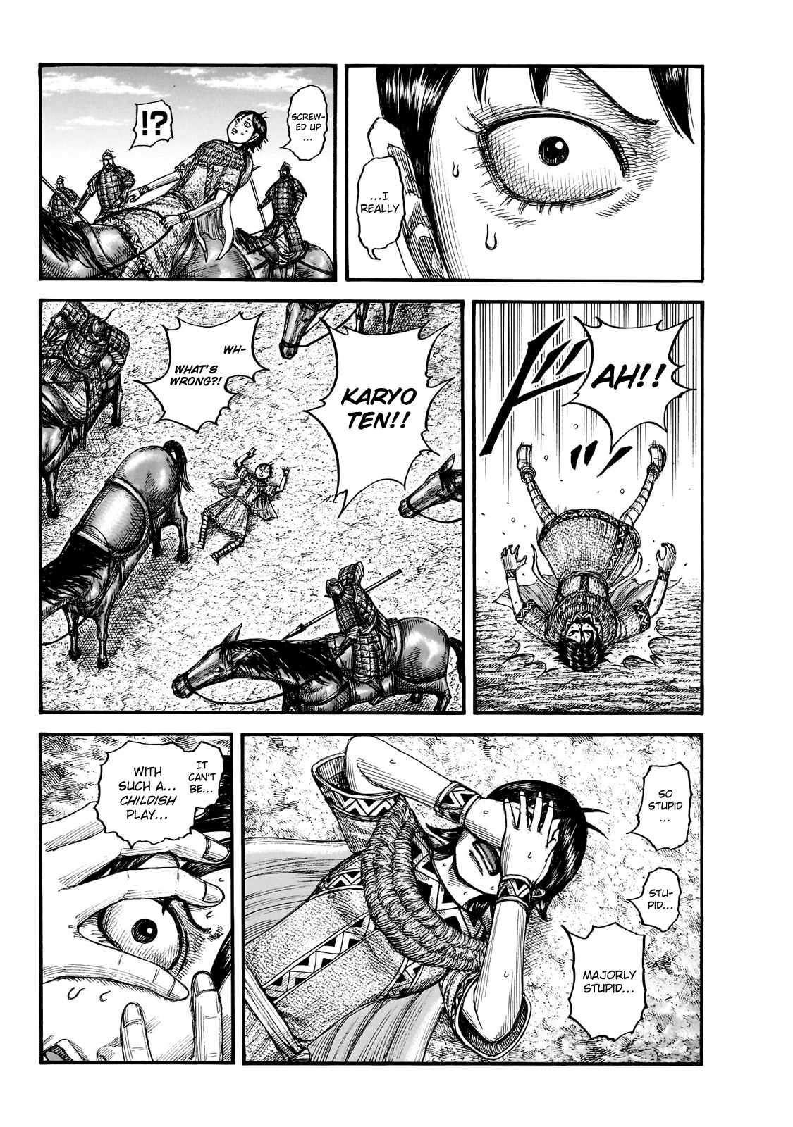 Read Kingdom ENGLISH Manga Online