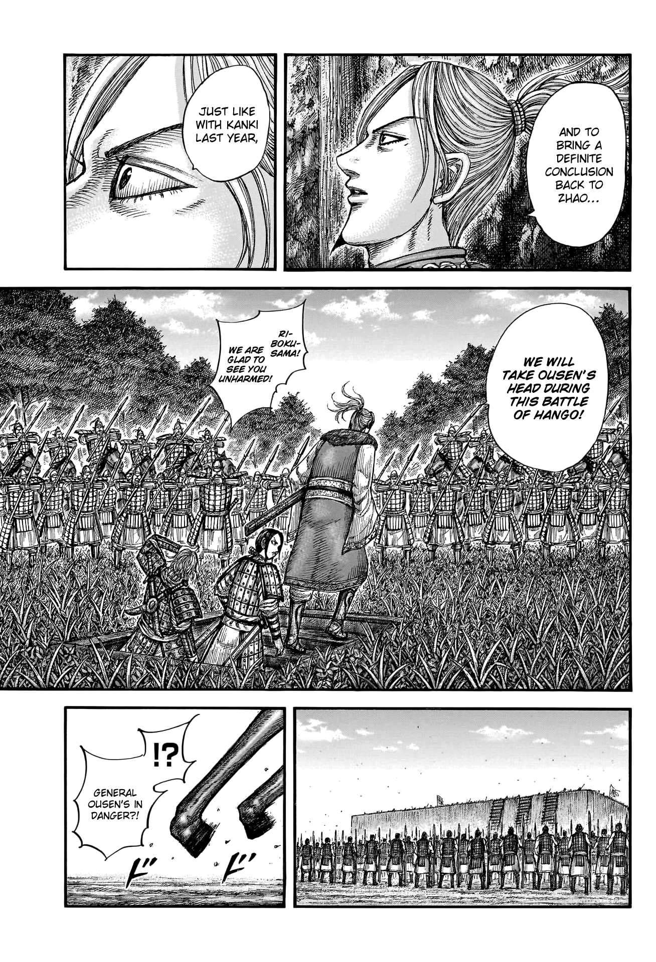 Read Kingdom ENGLISH Manga Online