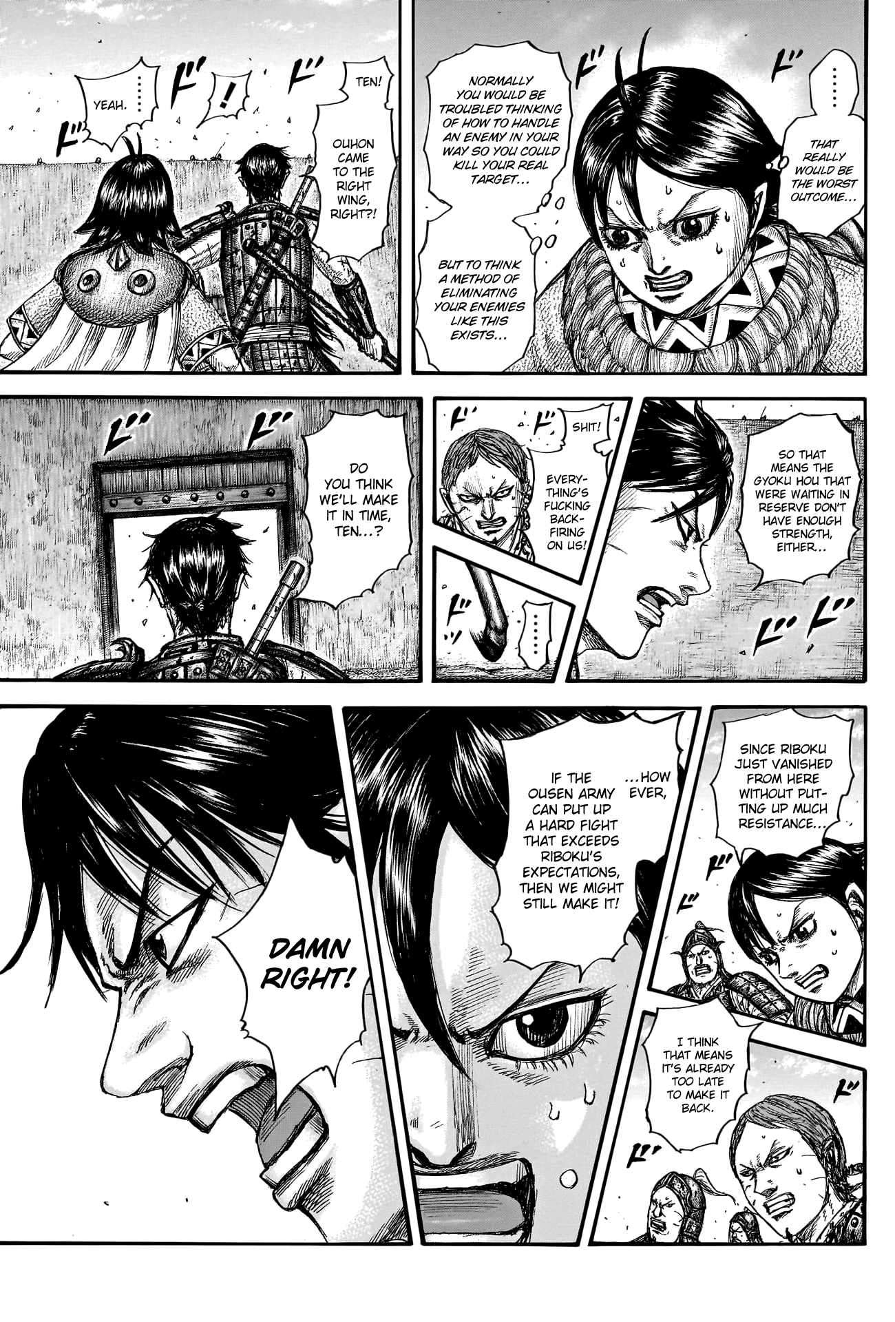 Read Kingdom ENGLISH Manga Online