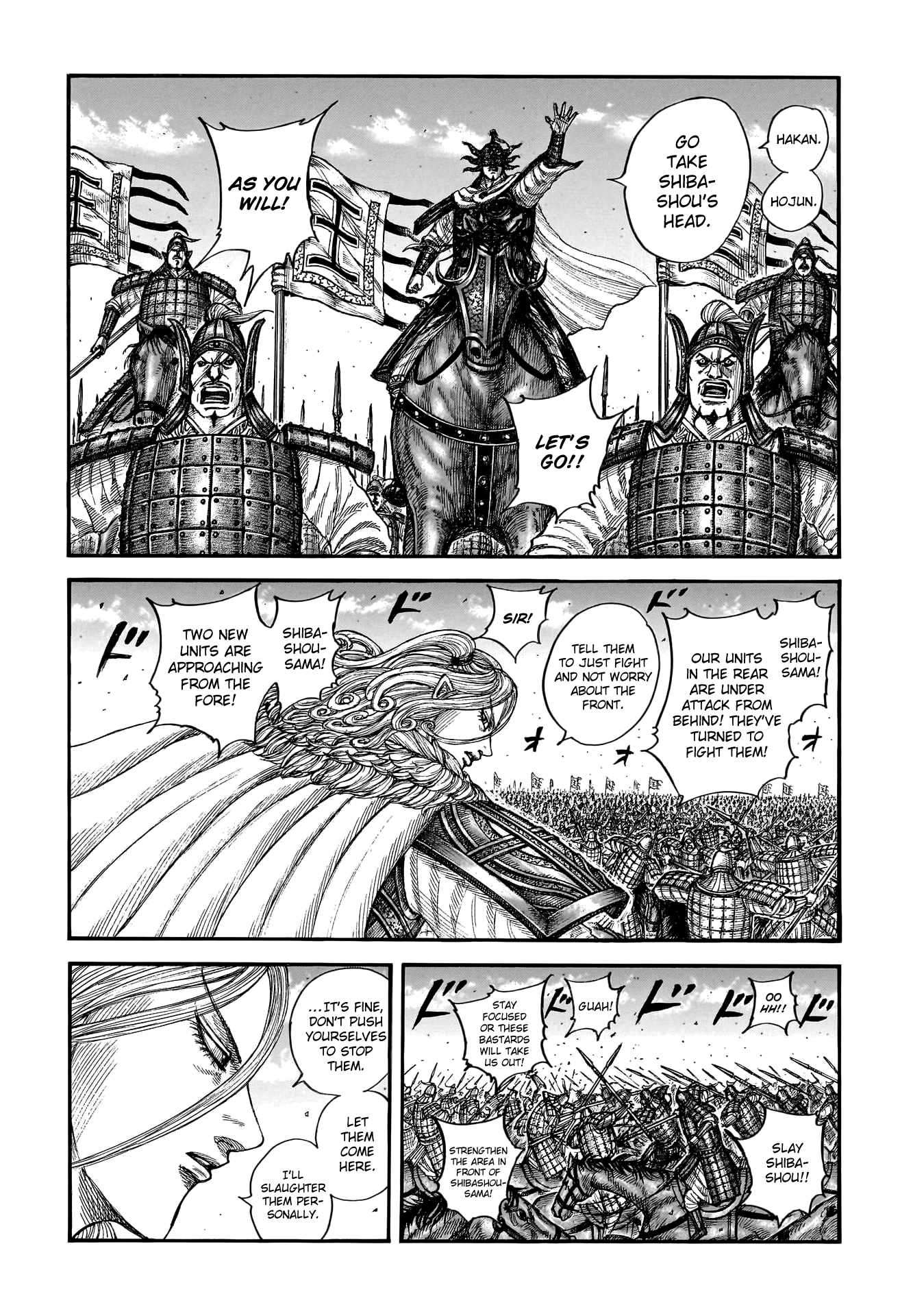 Read Kingdom ENGLISH Manga Online