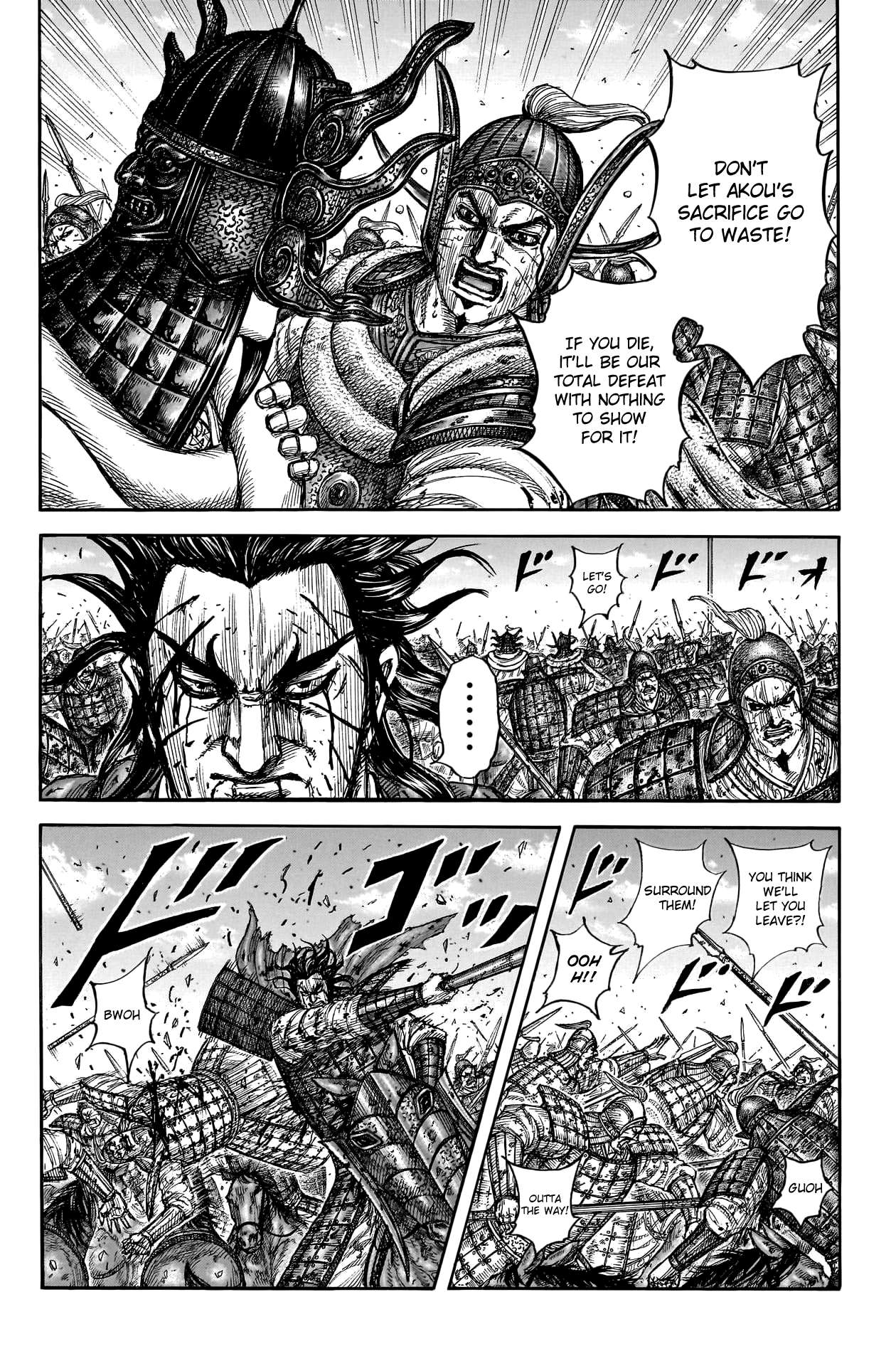 Read Kingdom ENGLISH Manga Online