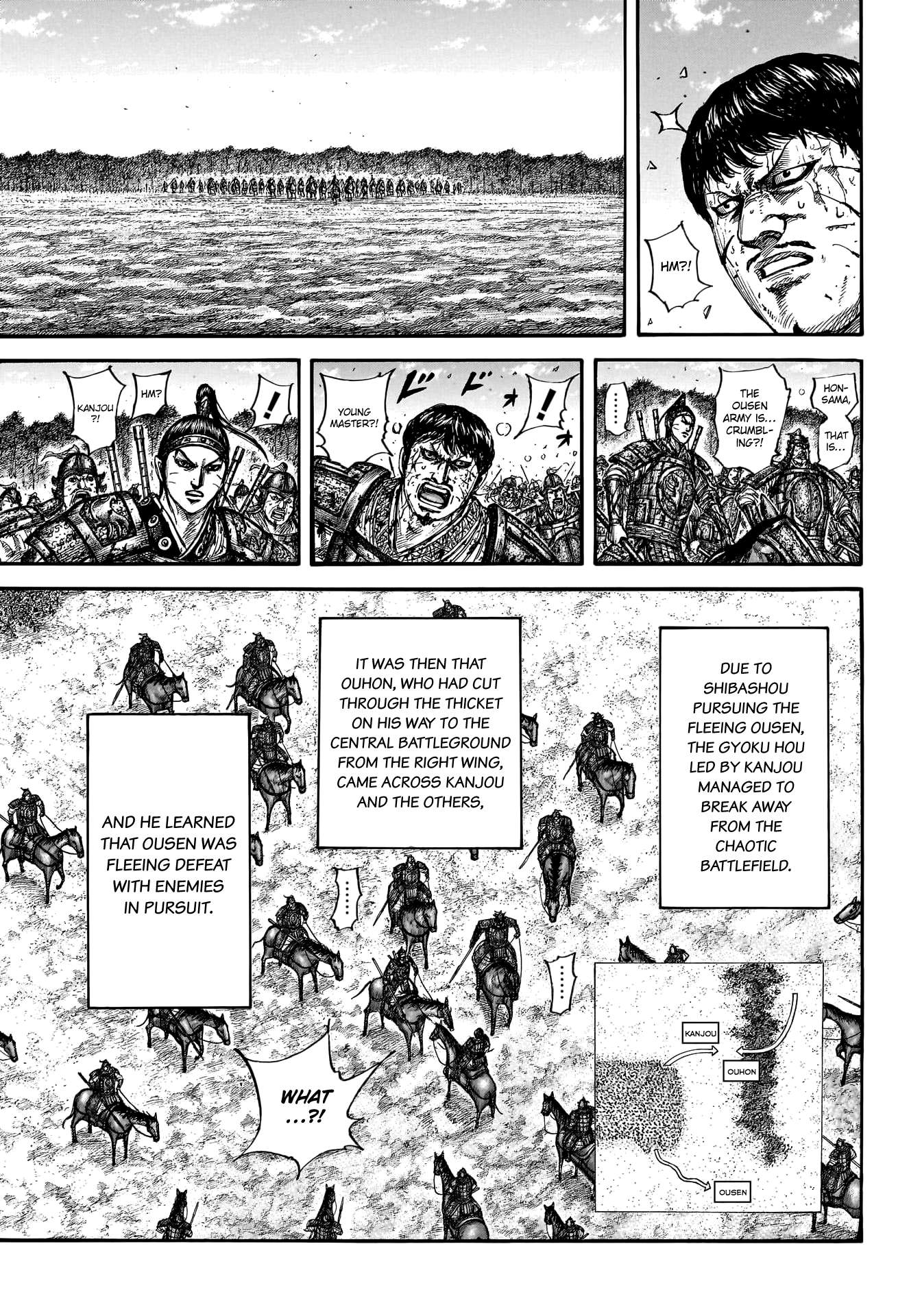 Read Kingdom ENGLISH Manga Online