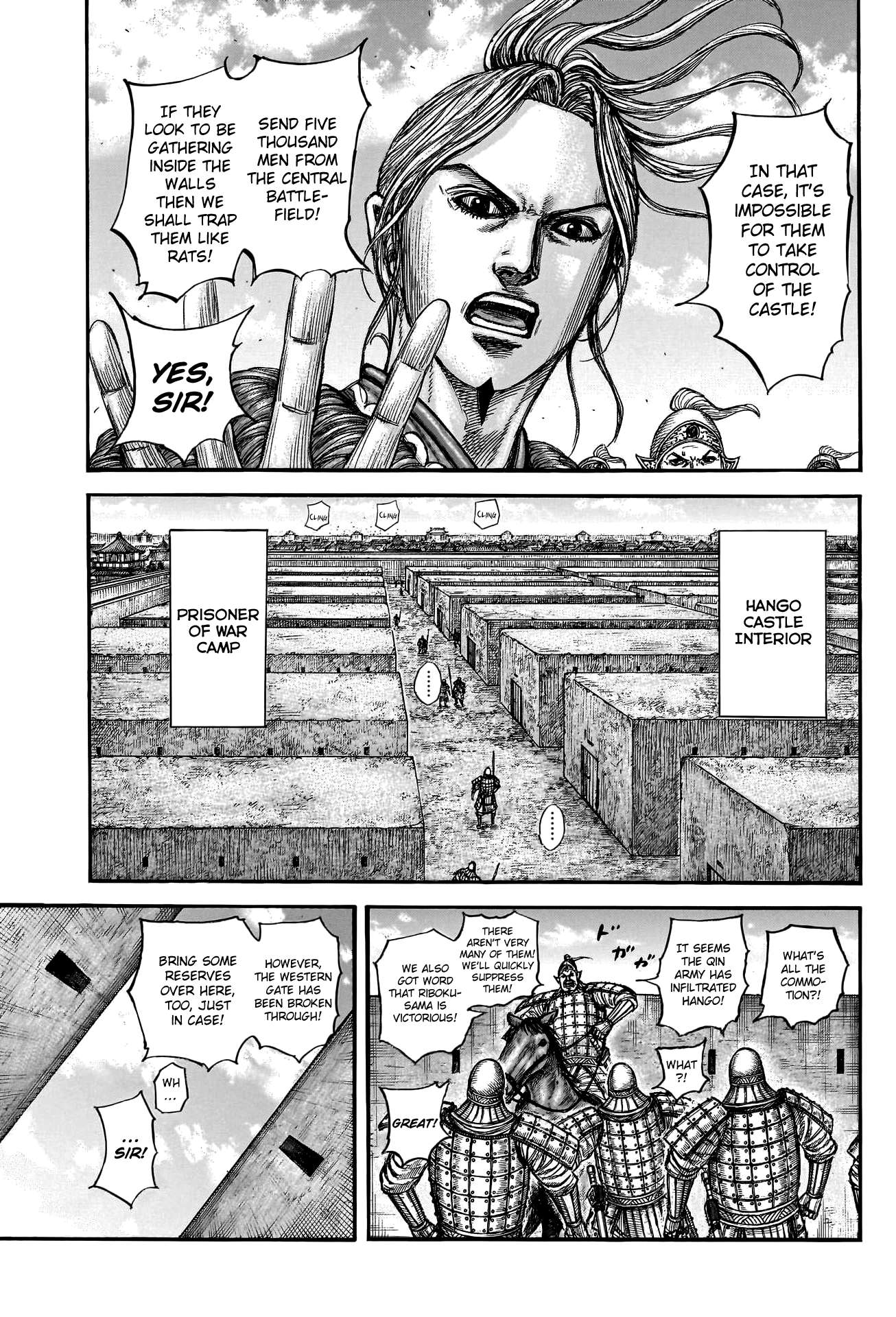 Read Kingdom ENGLISH Manga Online