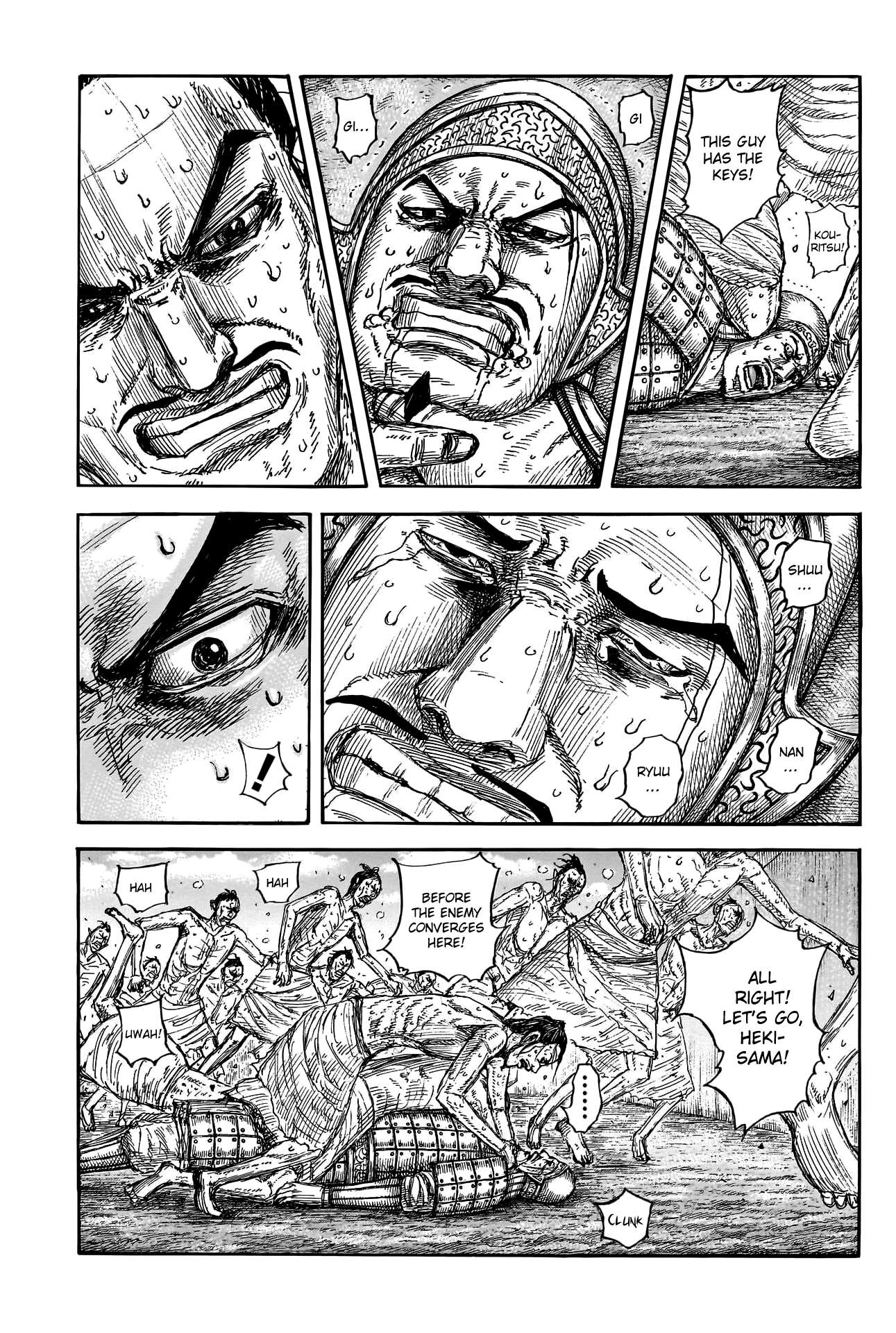 Read Kingdom ENGLISH Manga Online