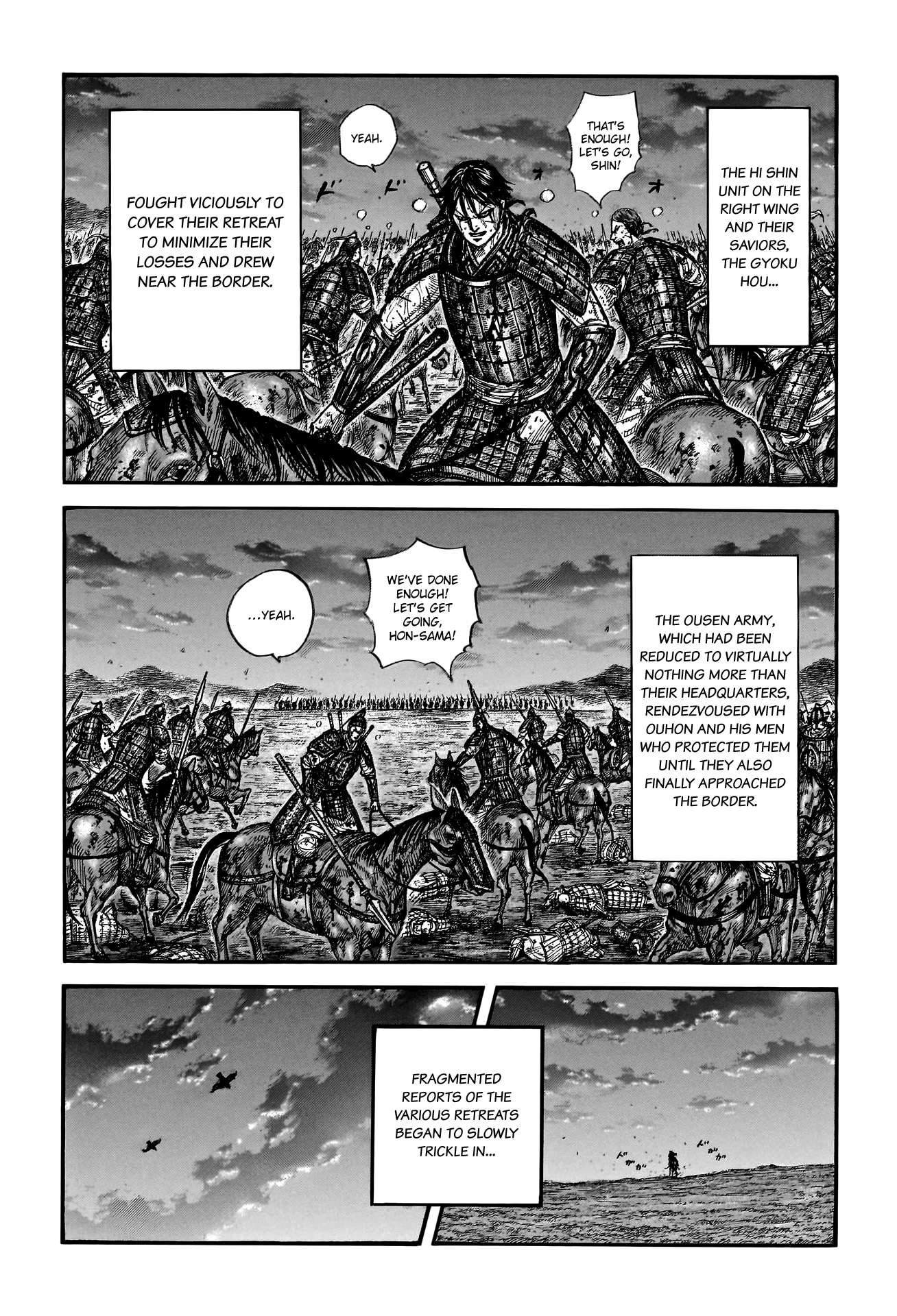 Read Kingdom ENGLISH Manga Online