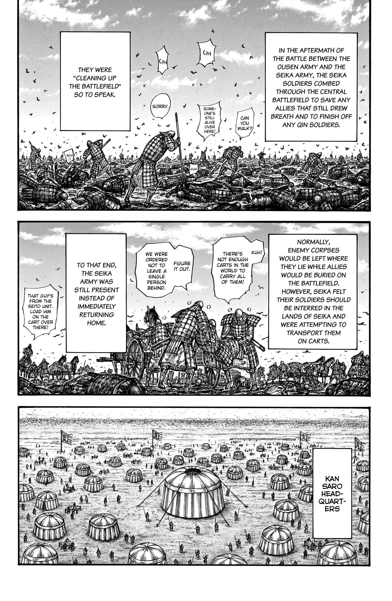 Read Kingdom ENGLISH Manga Online