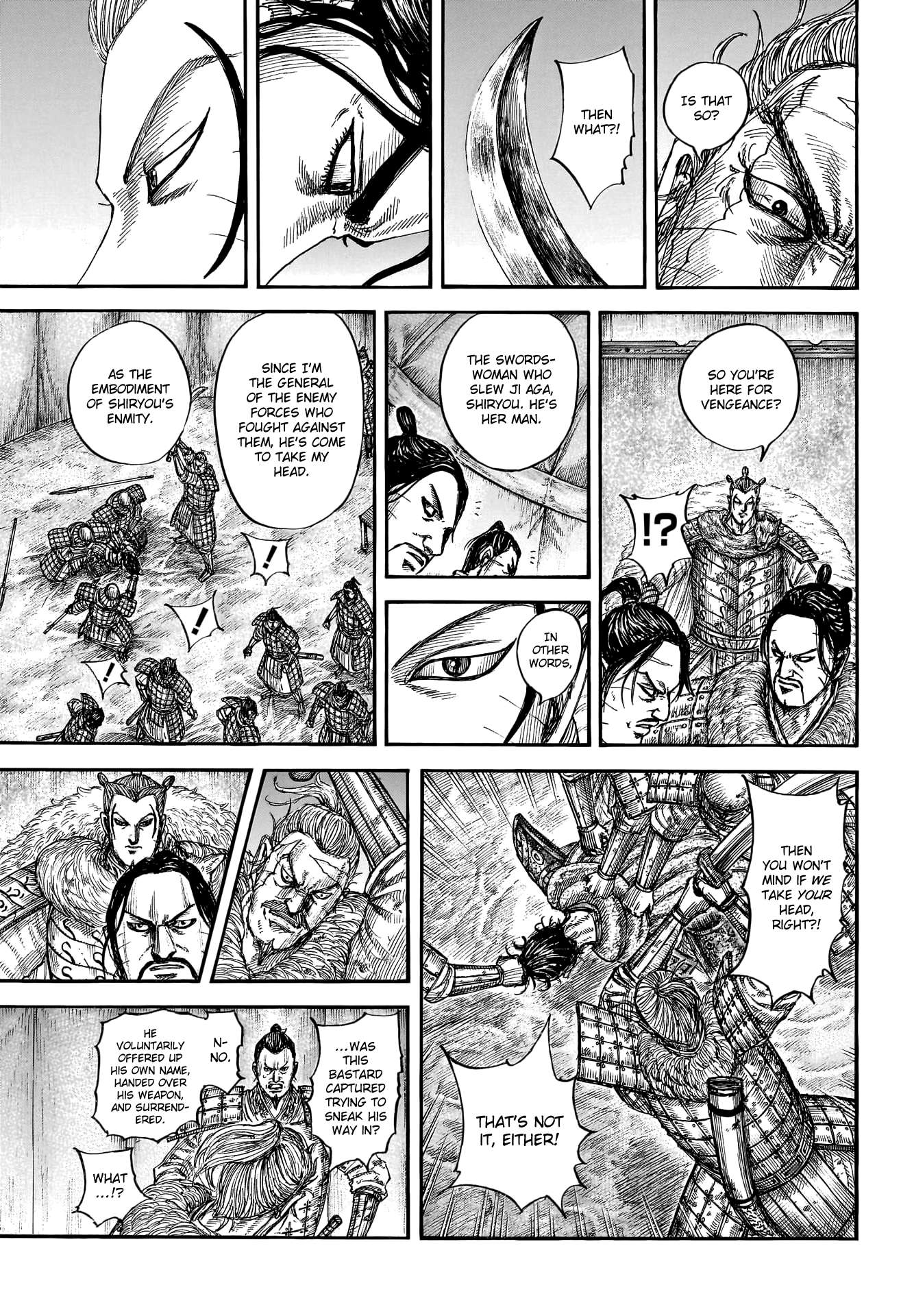 Read Kingdom ENGLISH Manga Online