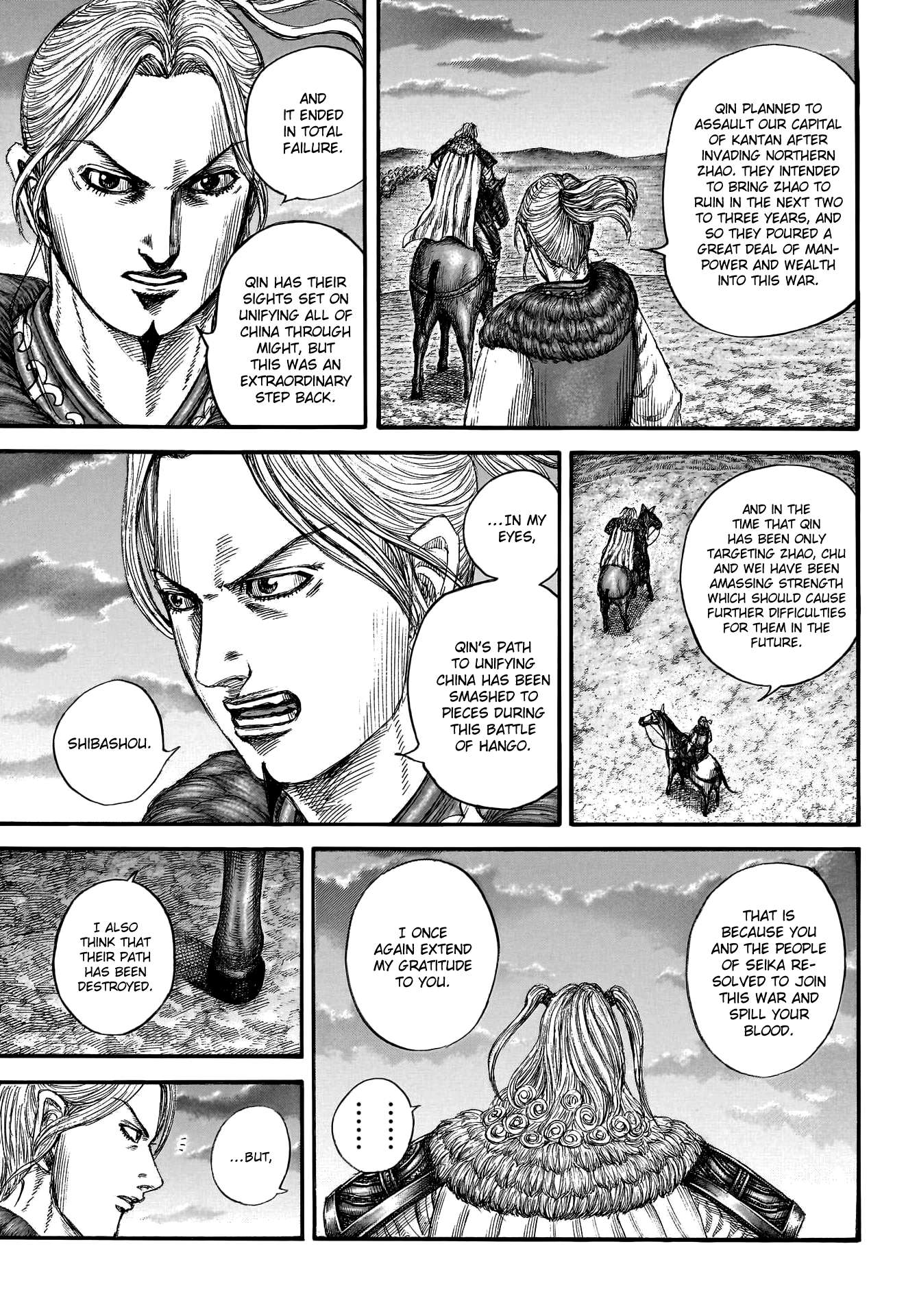 Read Kingdom ENGLISH Manga Online