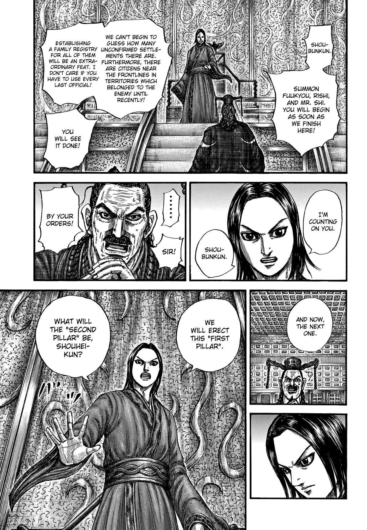 Read Kingdom ENGLISH Manga Online