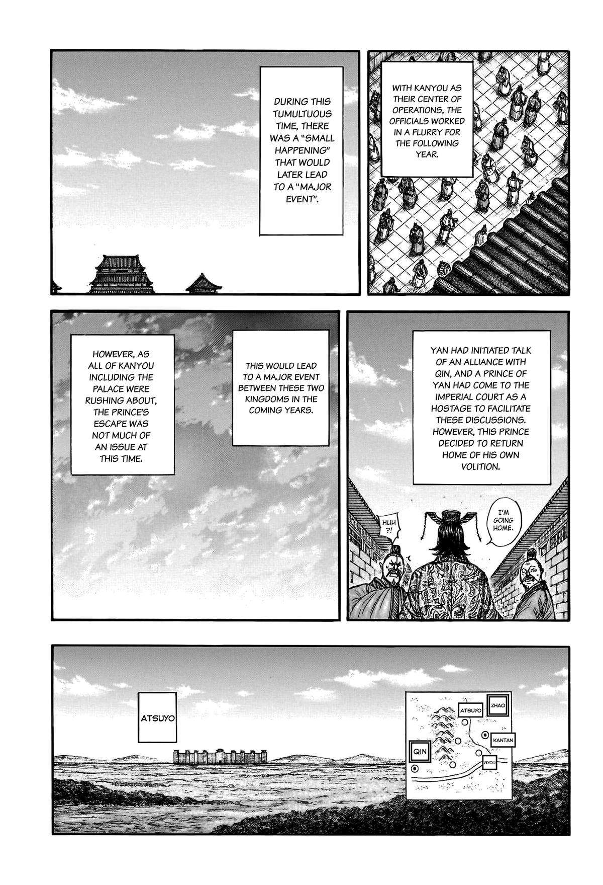 Read Kingdom ENGLISH Manga Online