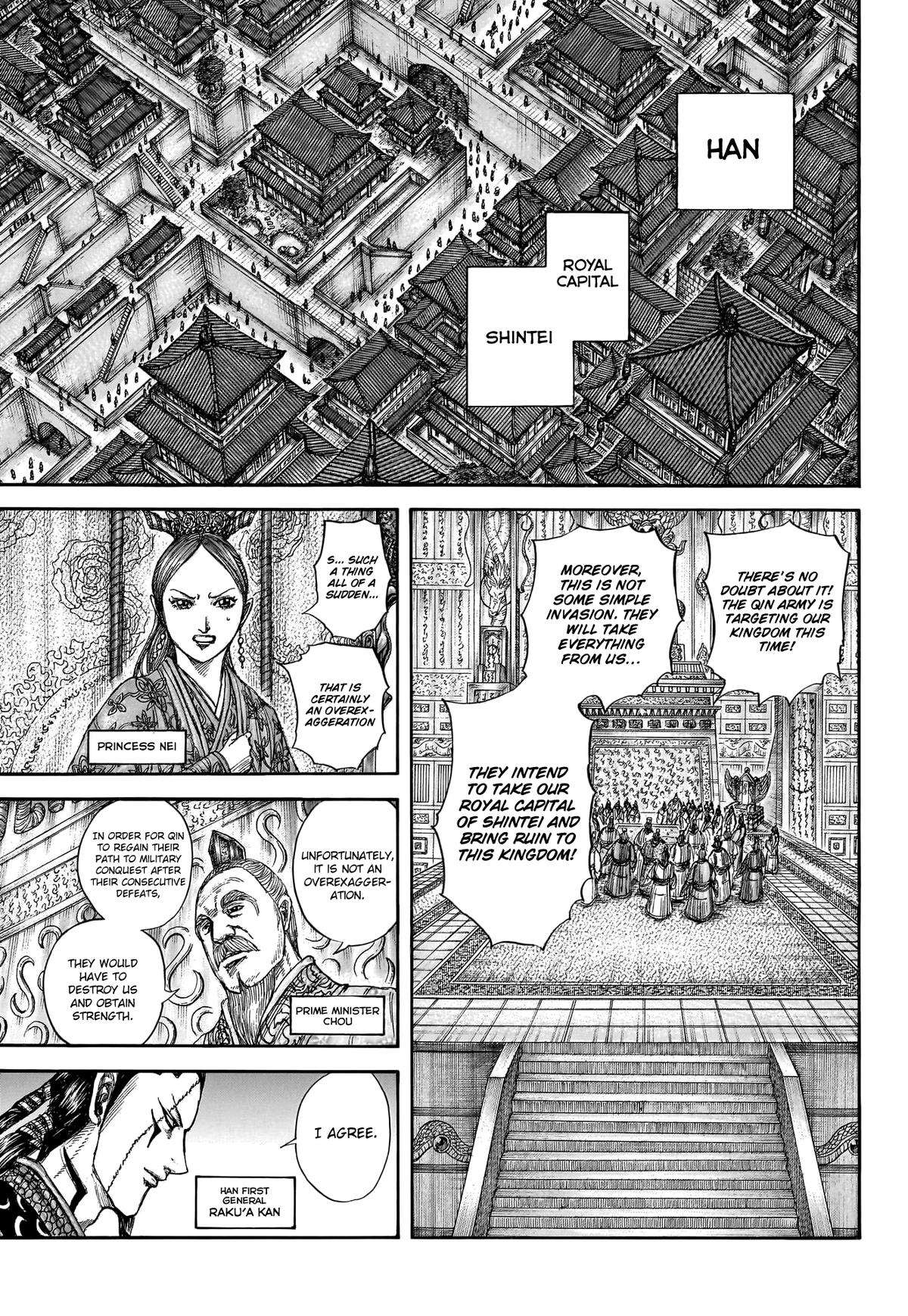 Read Kingdom ENGLISH Manga Online
