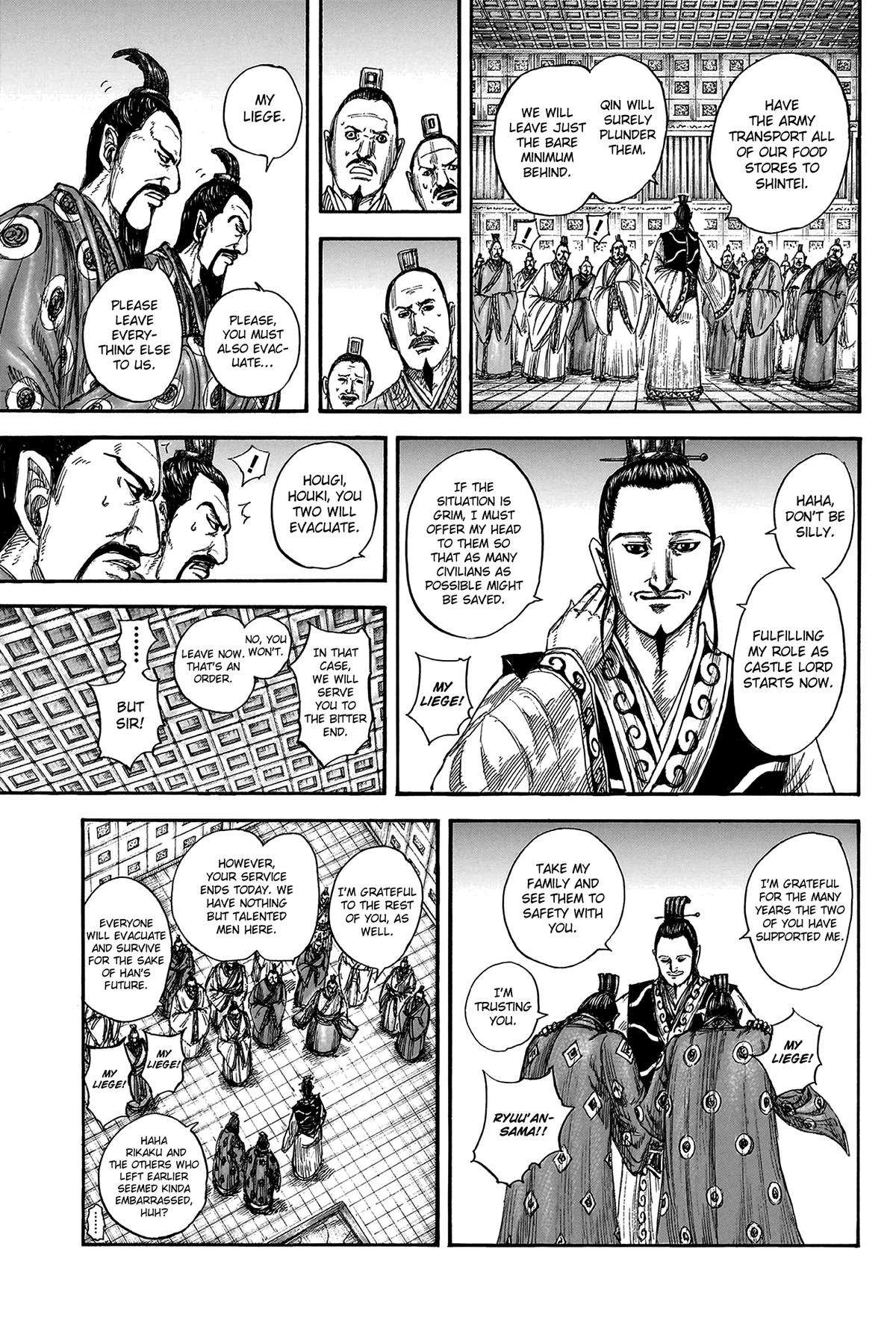 Read Kingdom ENGLISH Manga Online