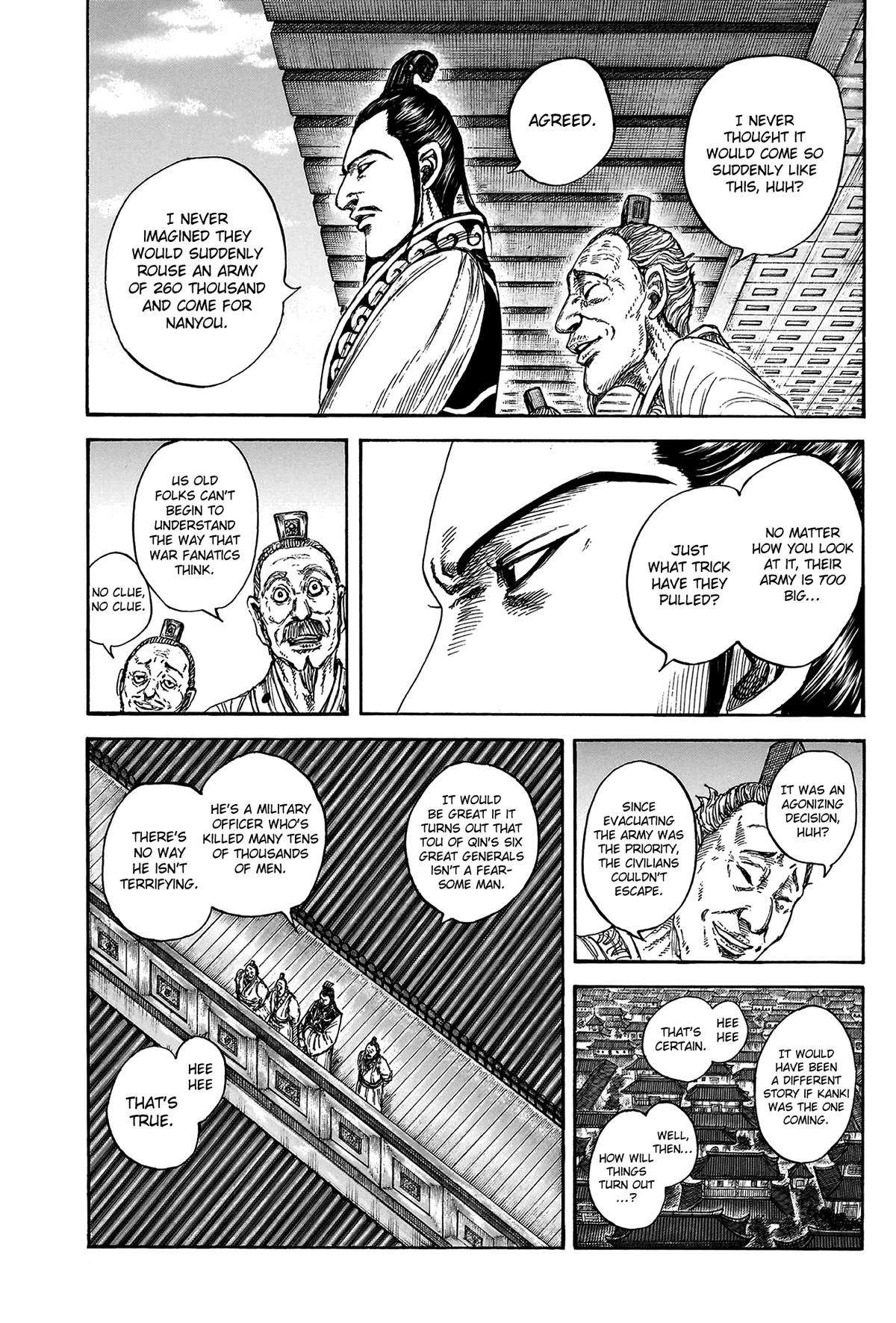 Read Kingdom ENGLISH Manga Online