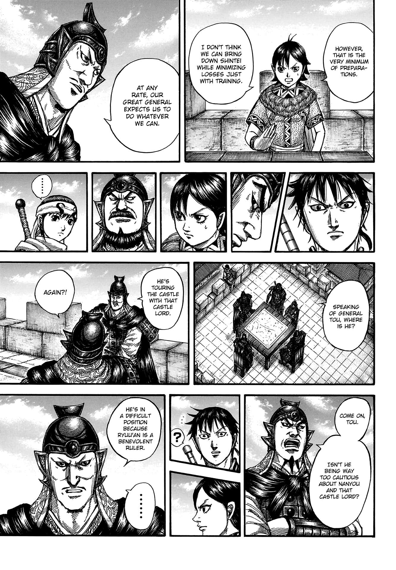 Read Kingdom ENGLISH Manga Online