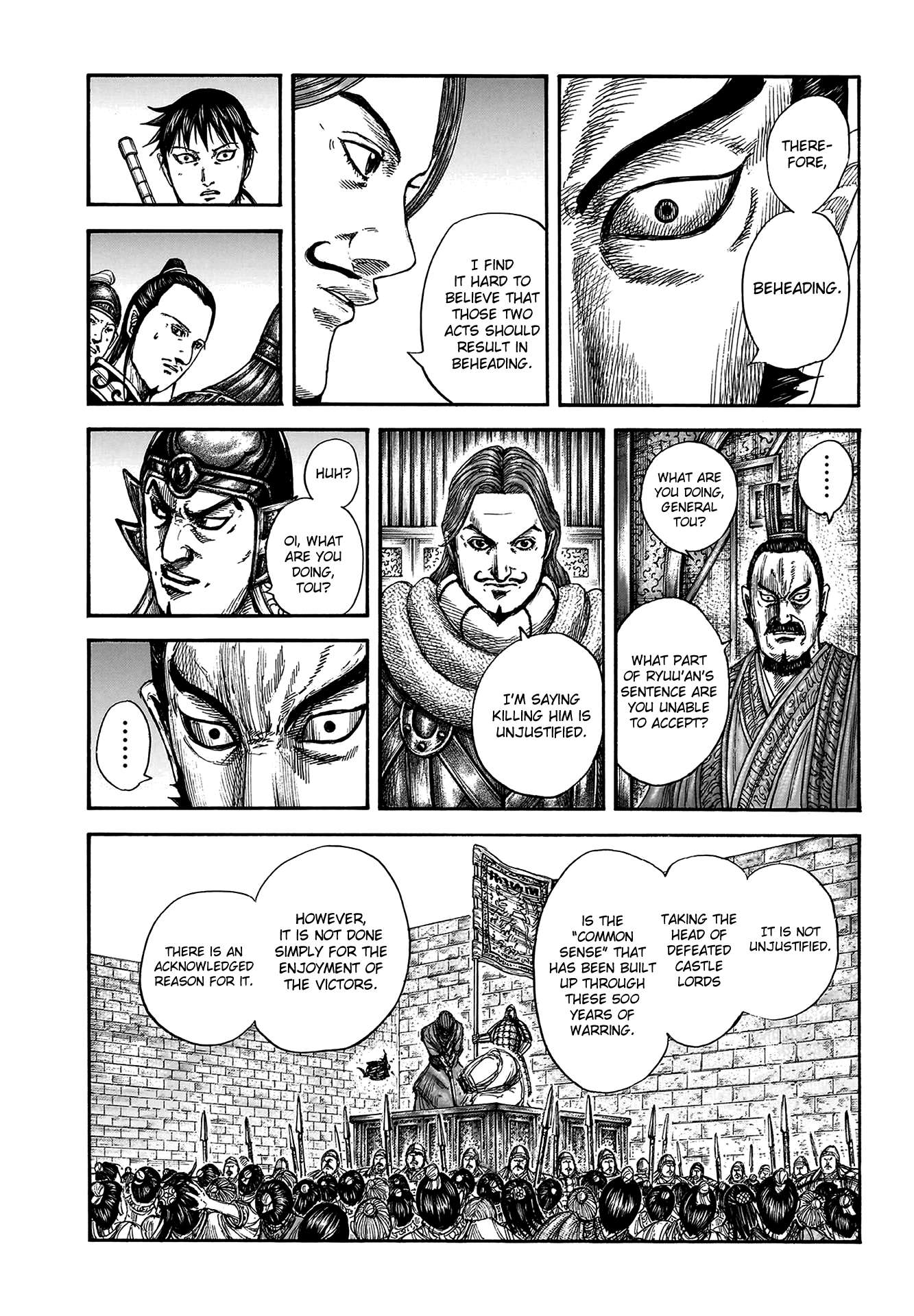 Read Kingdom ENGLISH Manga Online
