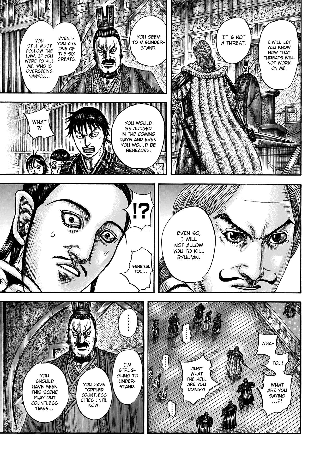 Read Kingdom ENGLISH Manga Online
