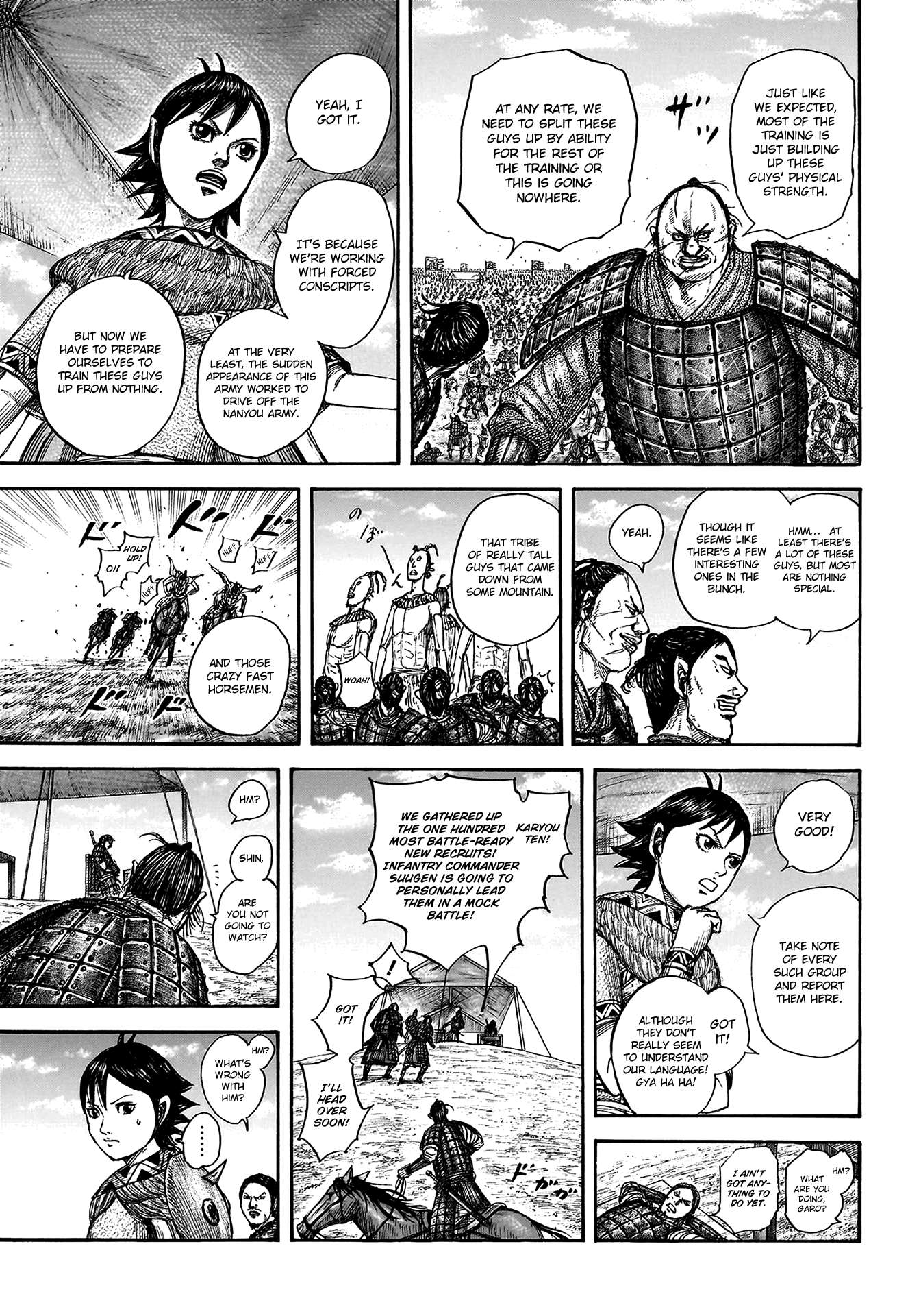 Read Kingdom ENGLISH Manga Online