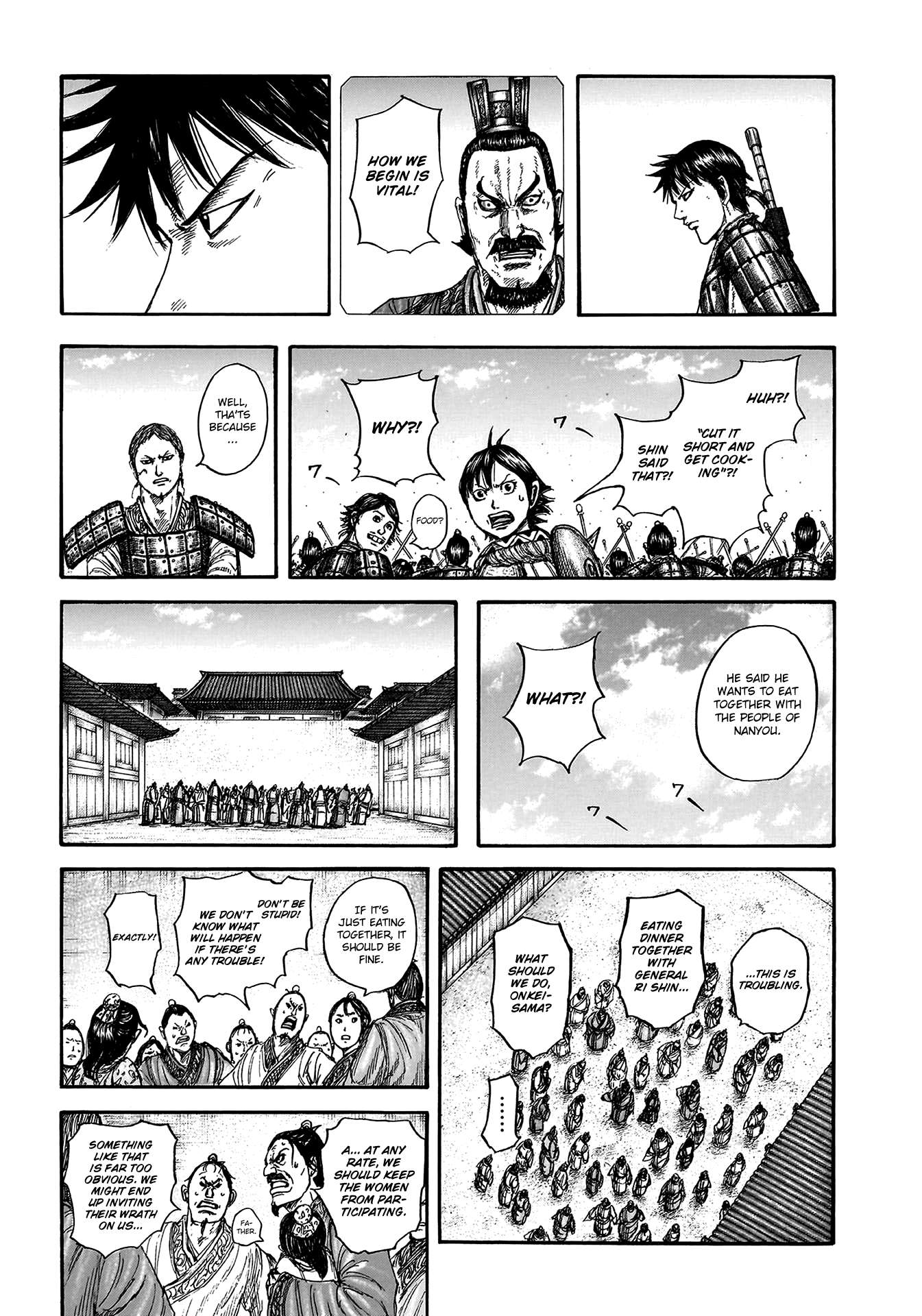 Read Kingdom ENGLISH Manga Online