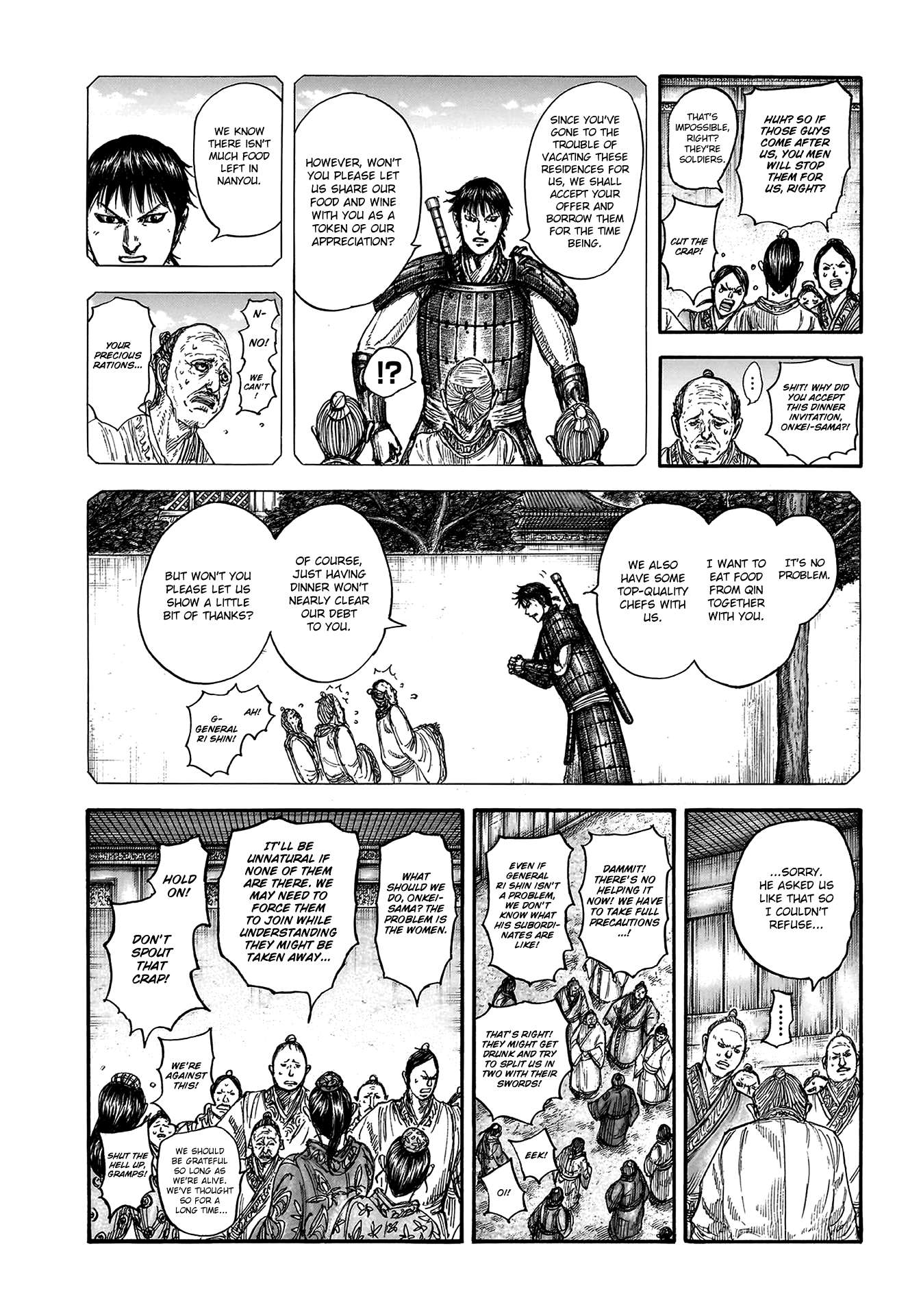 Read Kingdom ENGLISH Manga Online