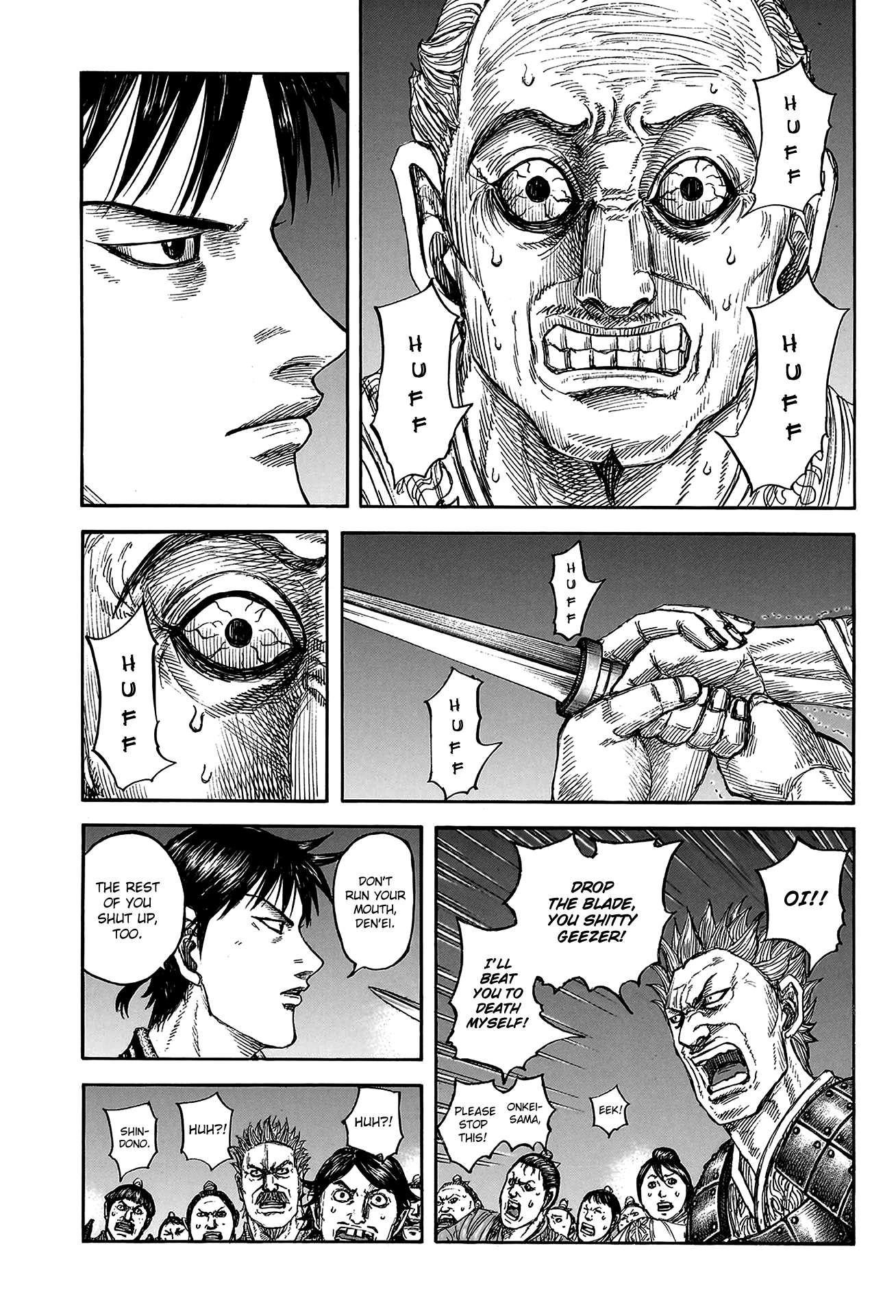 Read Kingdom ENGLISH Manga Online