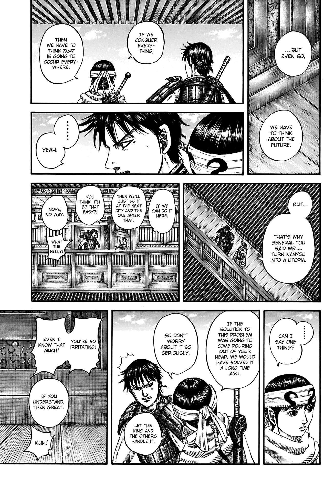 Read Kingdom ENGLISH Manga Online