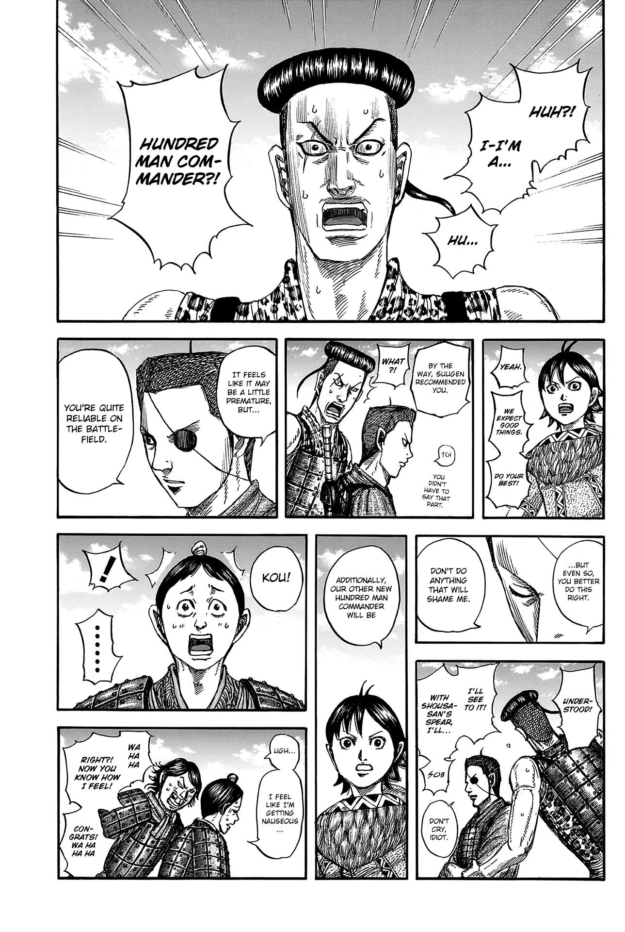 Read Kingdom ENGLISH Manga Online