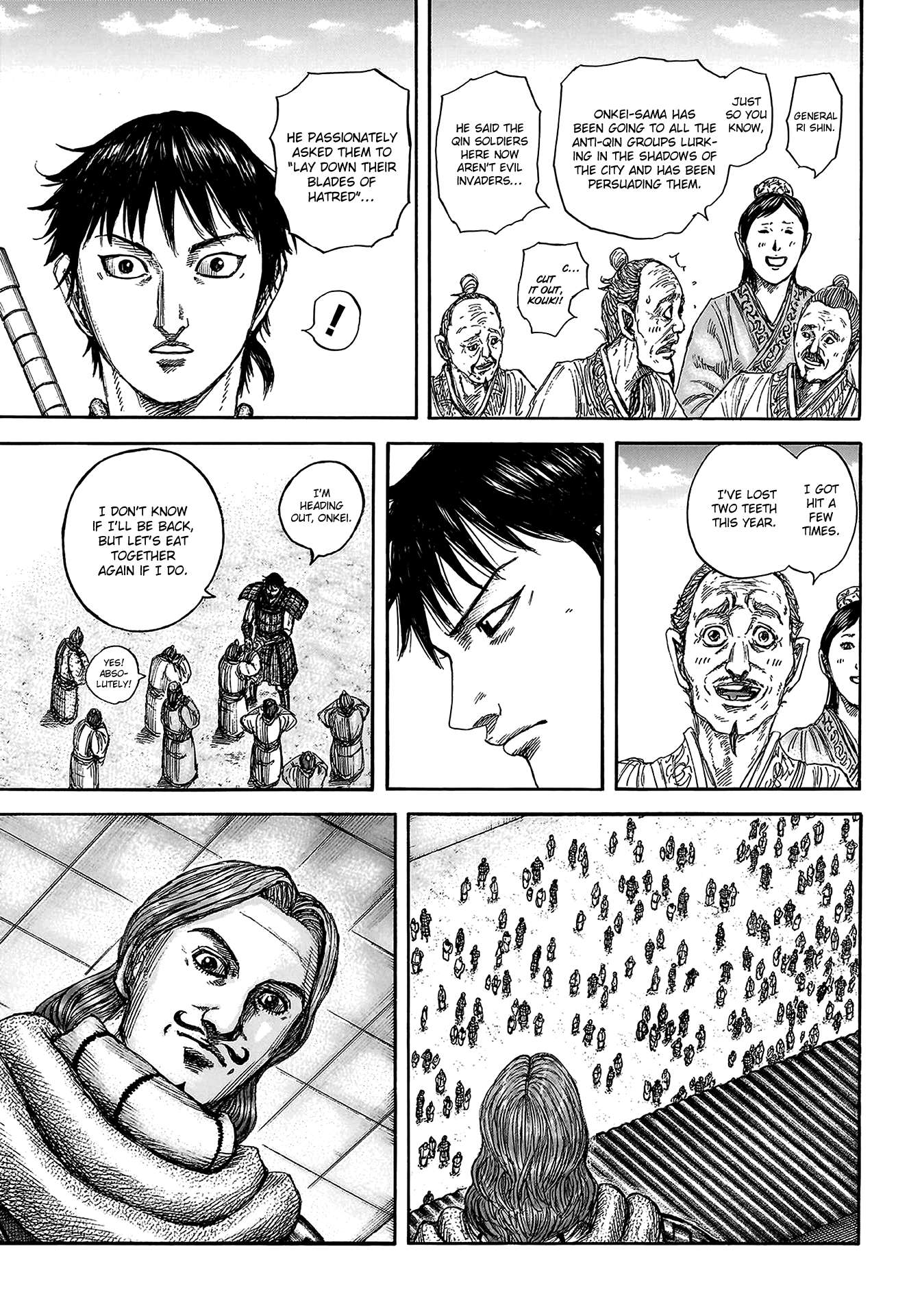 Read Kingdom ENGLISH Manga Online