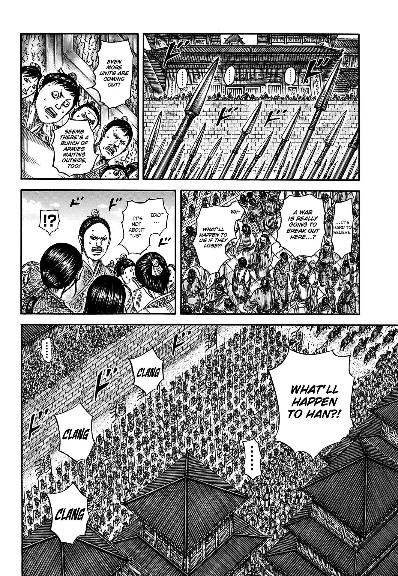 Read Kingdom ENGLISH Manga Online